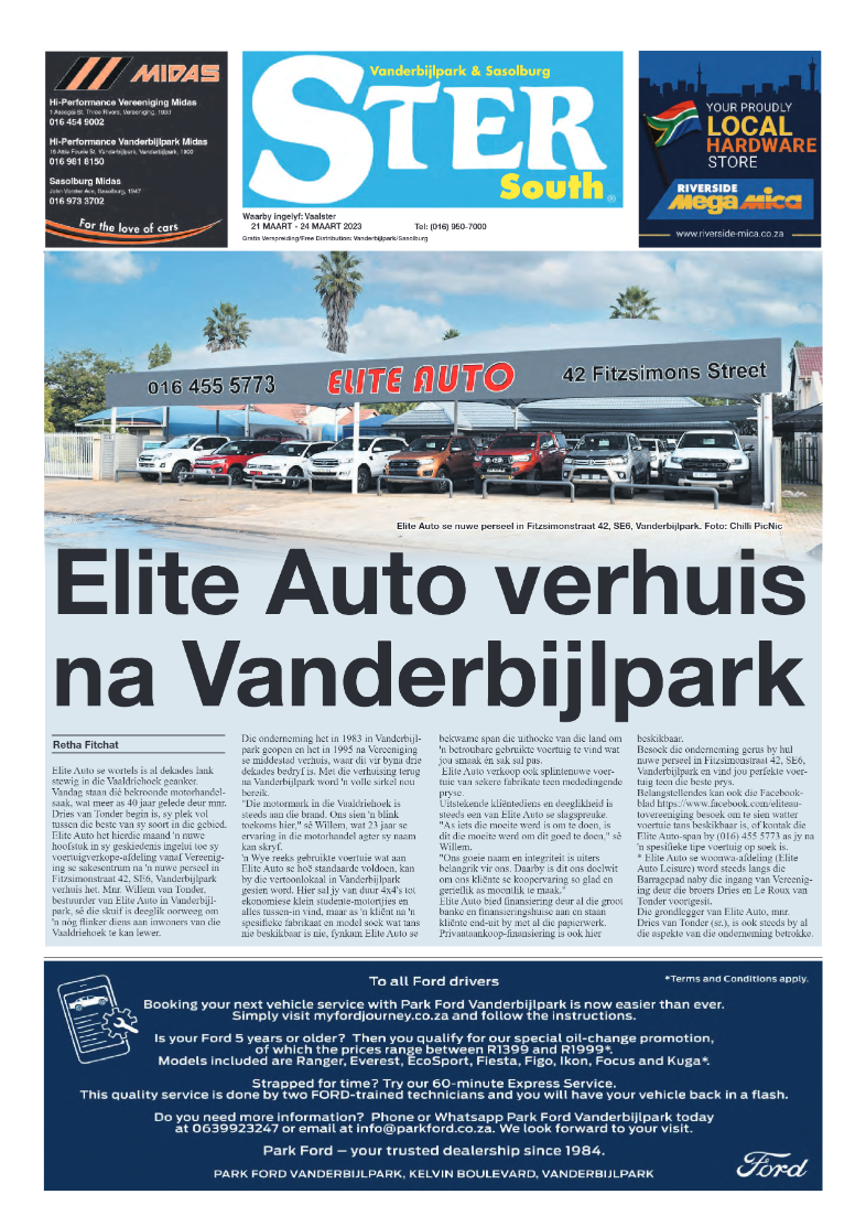 STER NORTH 20 July – 23 July 2021 page 1