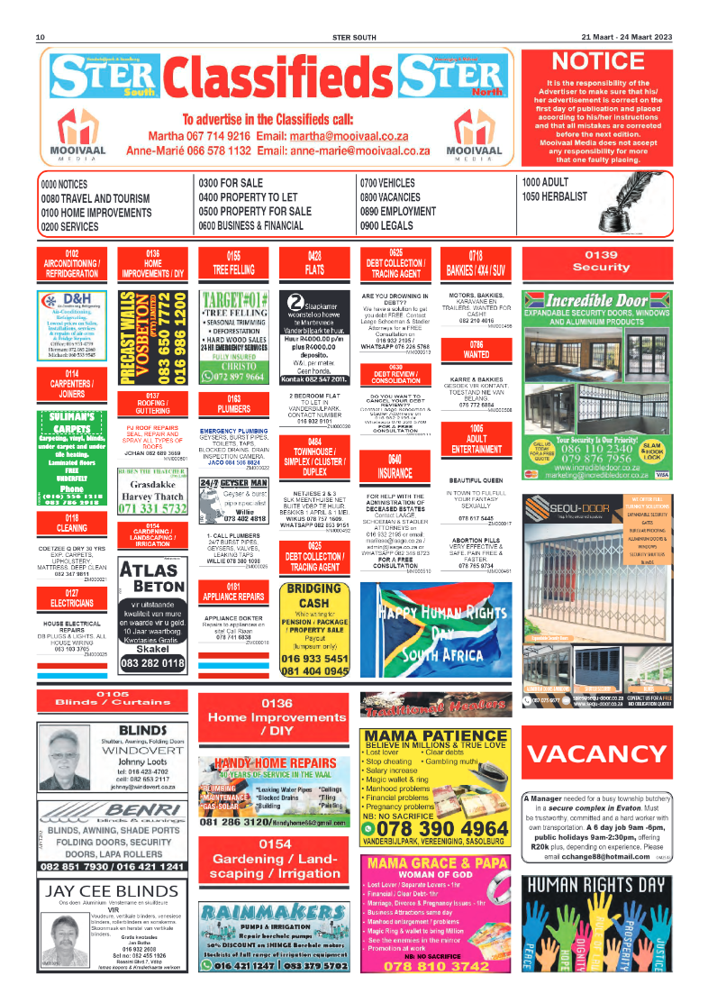 STER NORTH 20 July – 23 July 2021 page 10