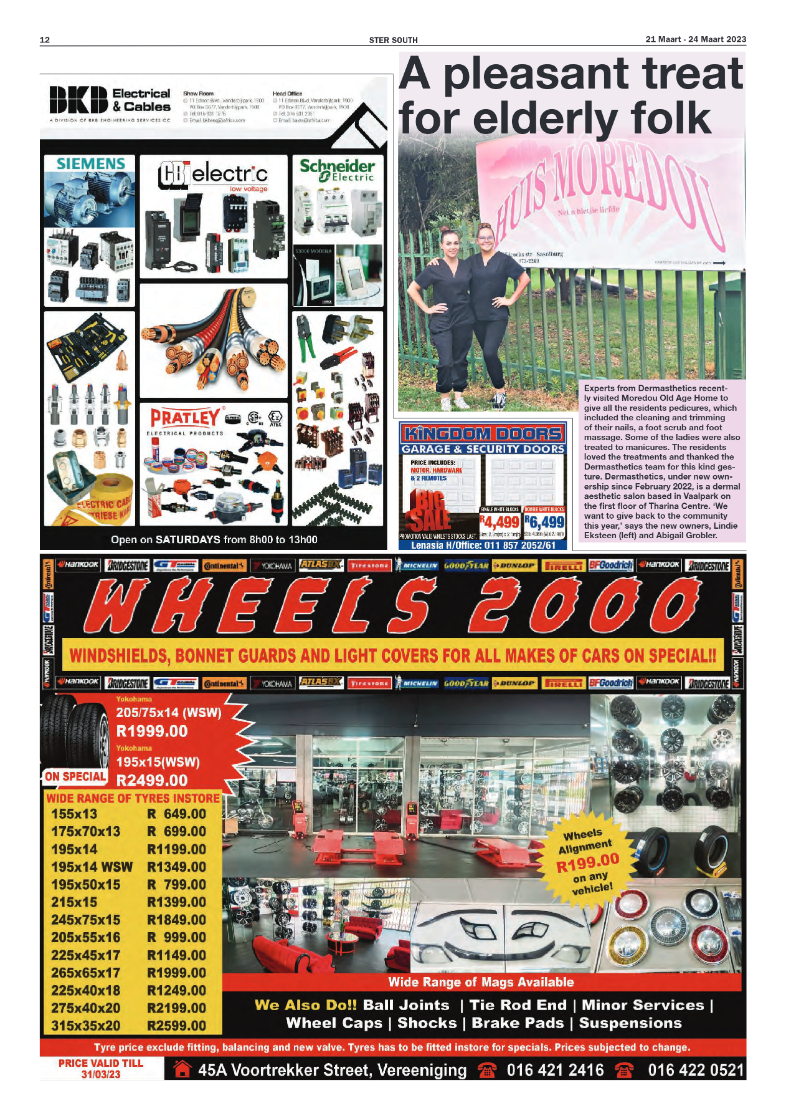 STER NORTH 20 July – 23 July 2021 page 12
