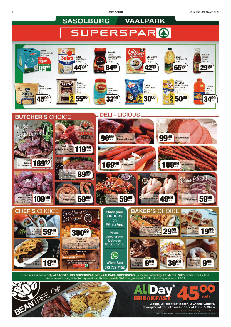 STER NORTH 20 July – 23 July 2021 page 2