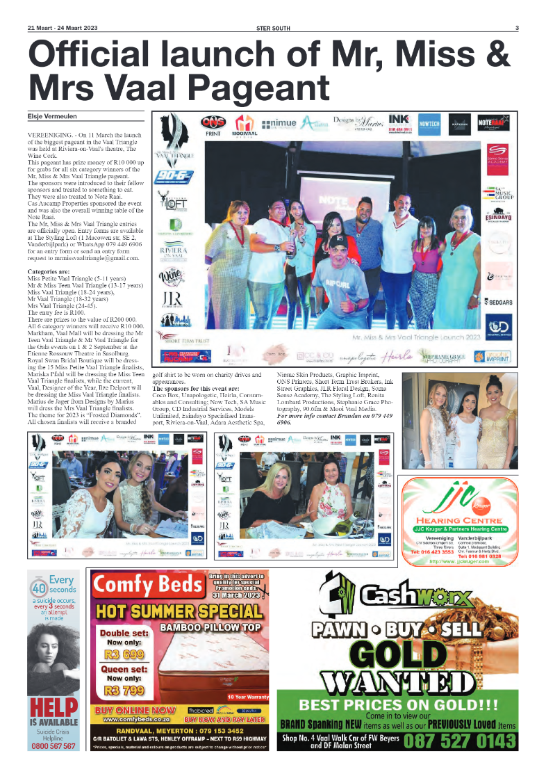 STER NORTH 20 July – 23 July 2021 page 3