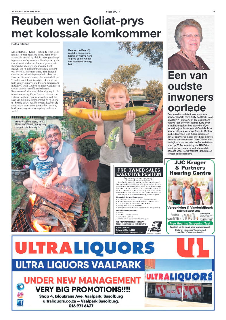 STER NORTH 20 July – 23 July 2021 page 5