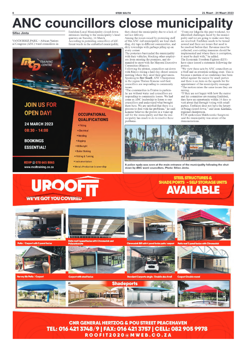 STER NORTH 20 July – 23 July 2021 page 6