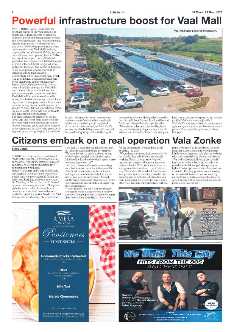 STER NORTH 20 July – 23 July 2021 page 8