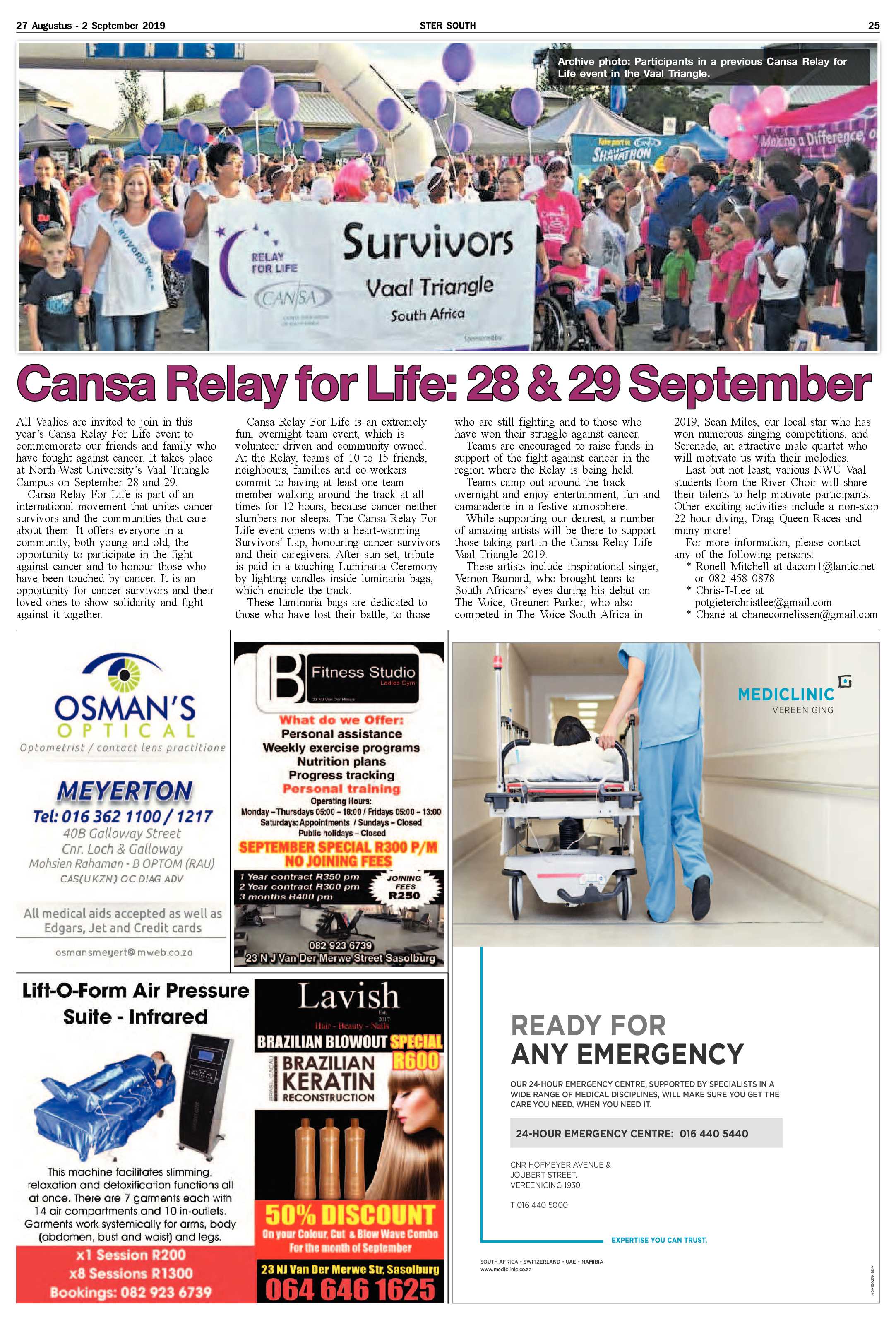 Health Supplement page 3