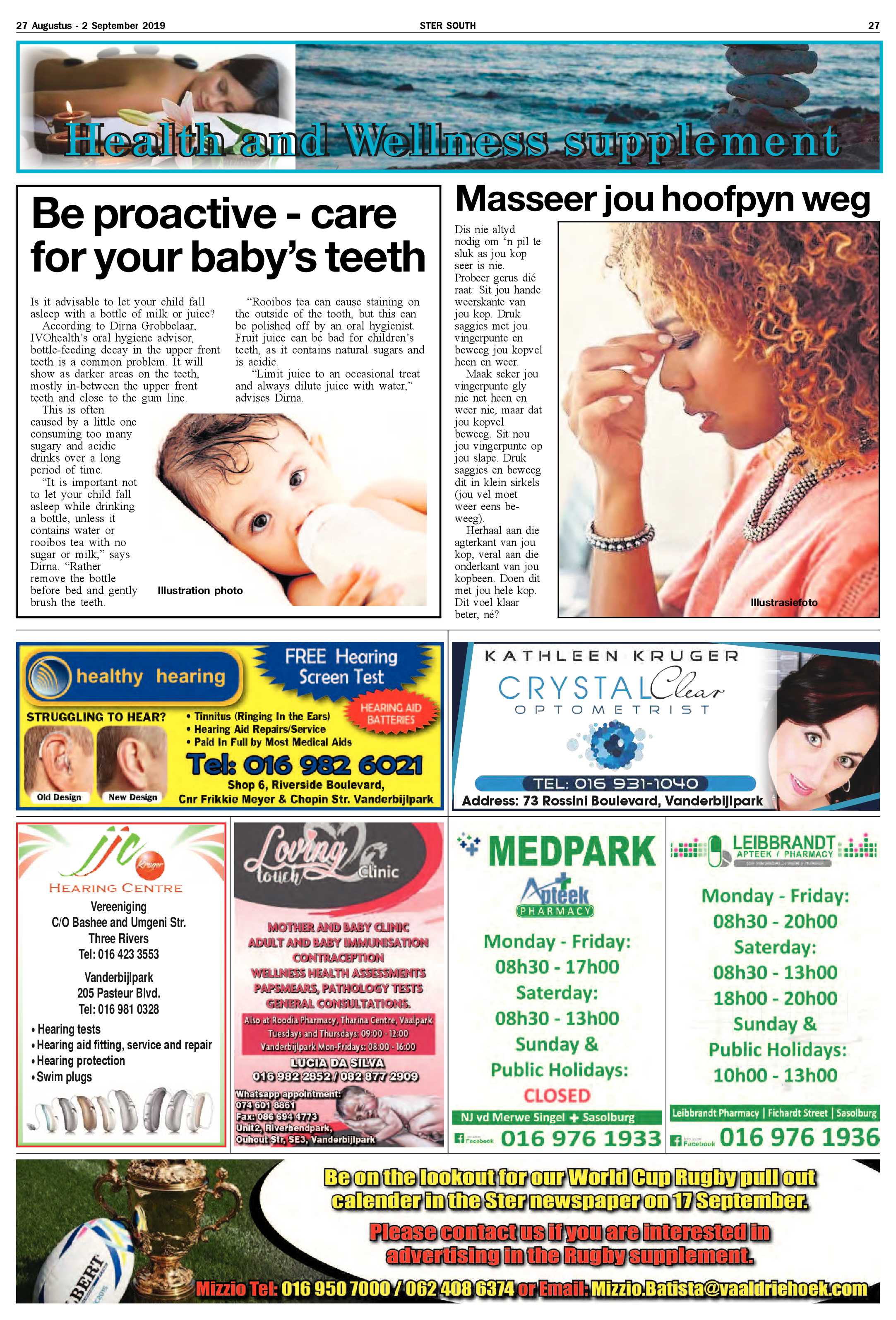 Health Supplement page 5