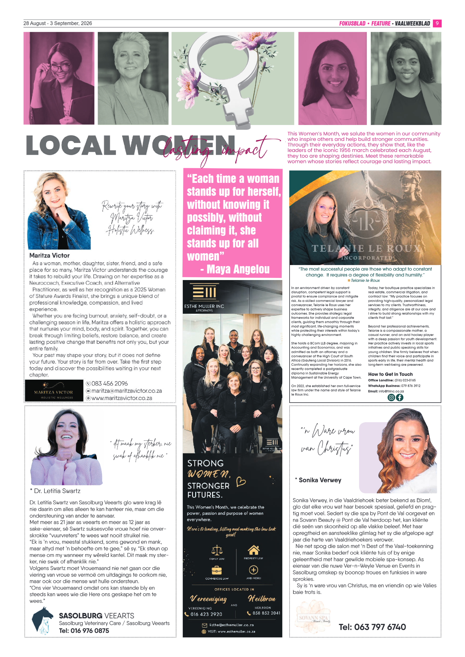 Local Women 2026 page 3