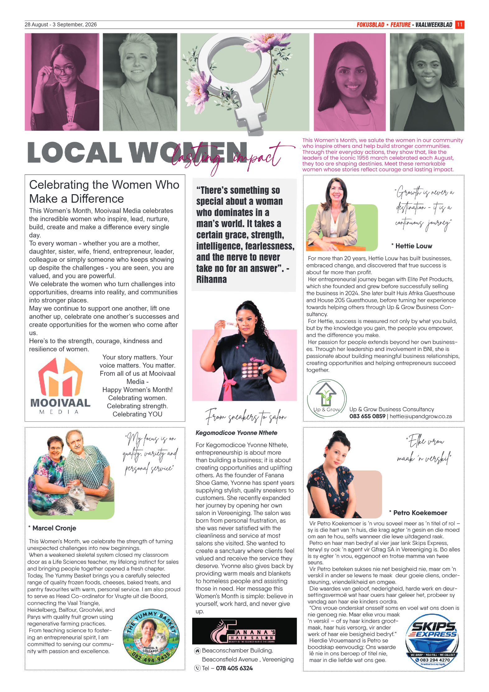 Local Women 2026 page 5