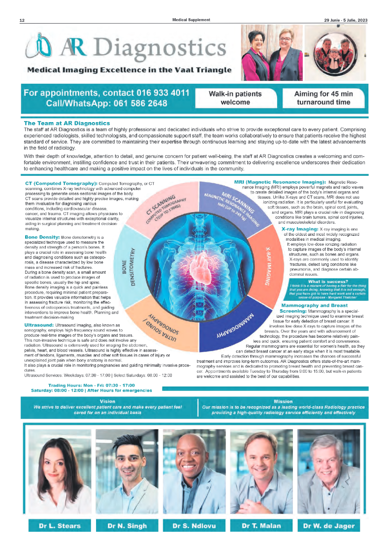 Medical Supplement page 2