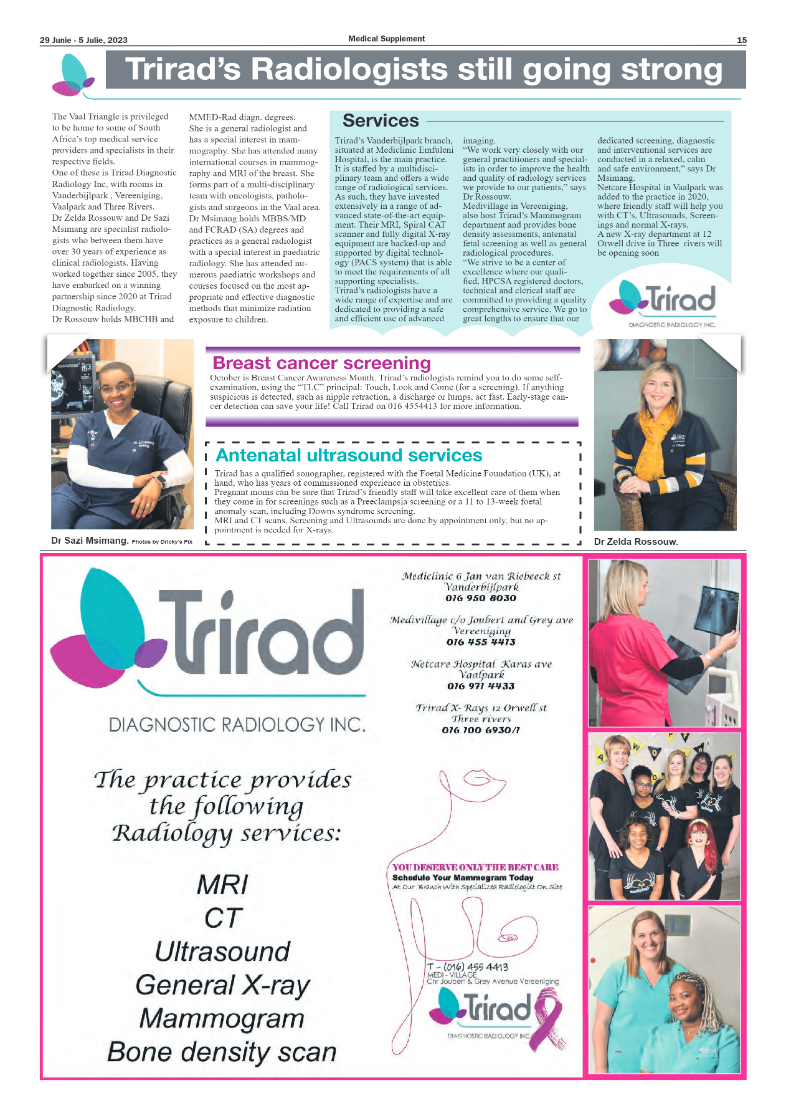 Medical Supplement page 5