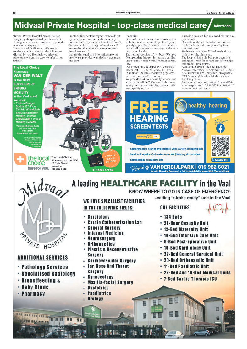 Medical Supplement page 6