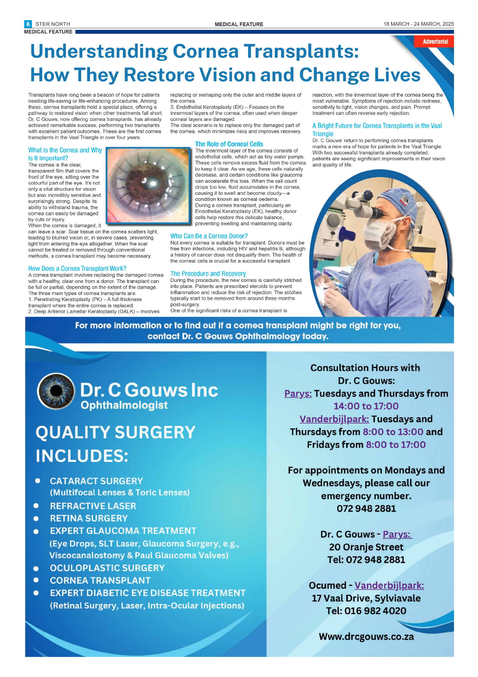 Medical Feature 2025 page 2