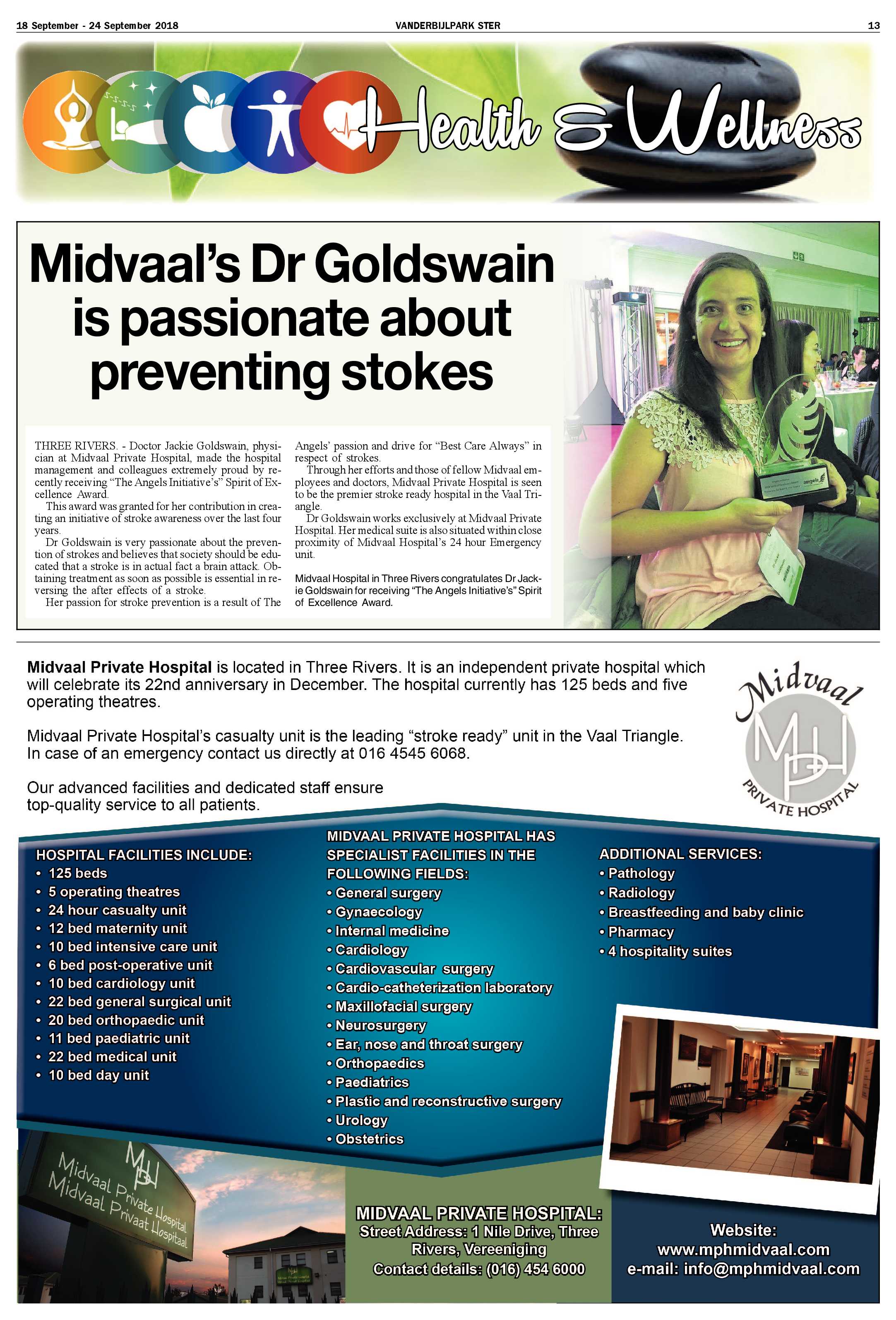 Mediese Bylaag page 1