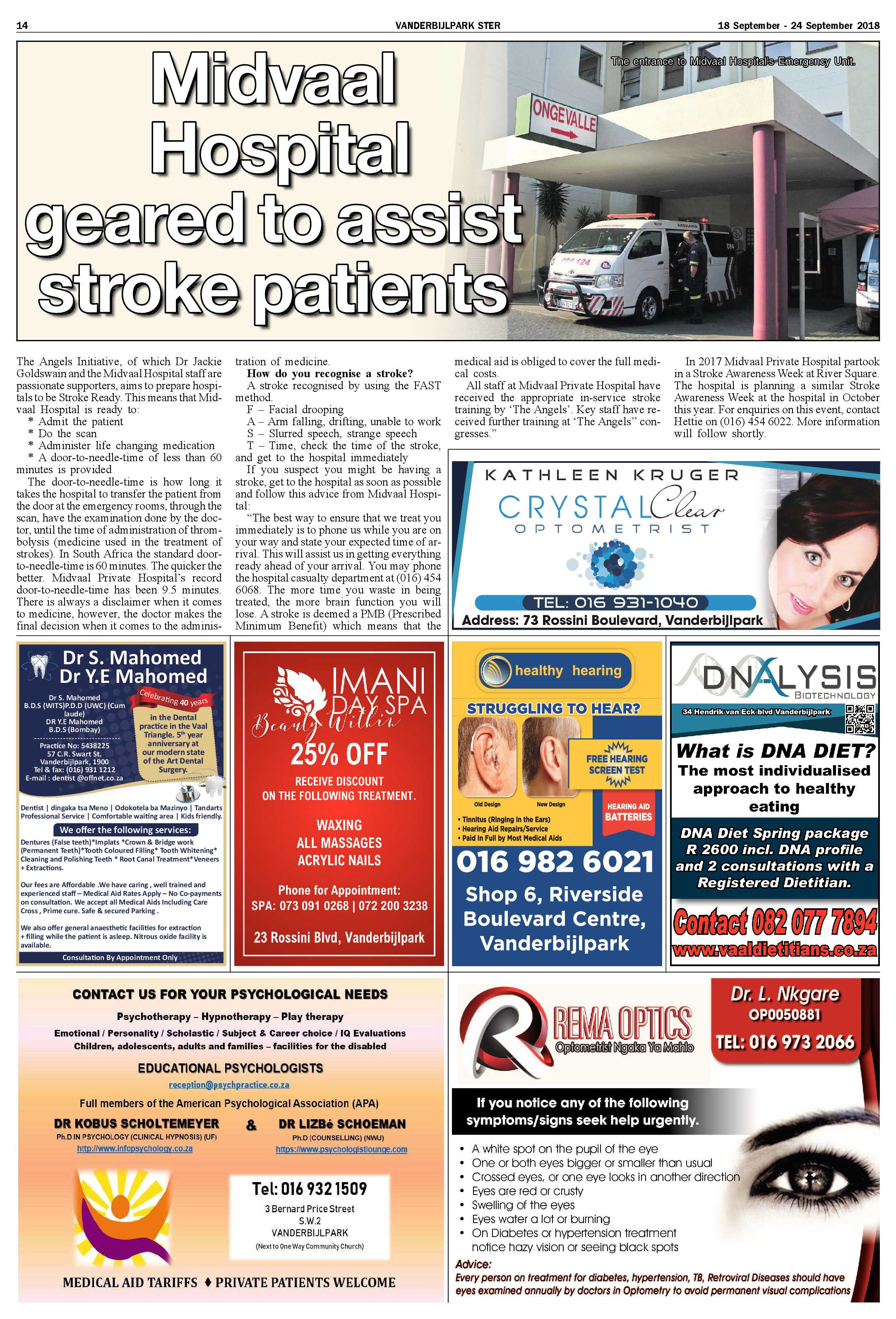 Mediese Bylaag page 2