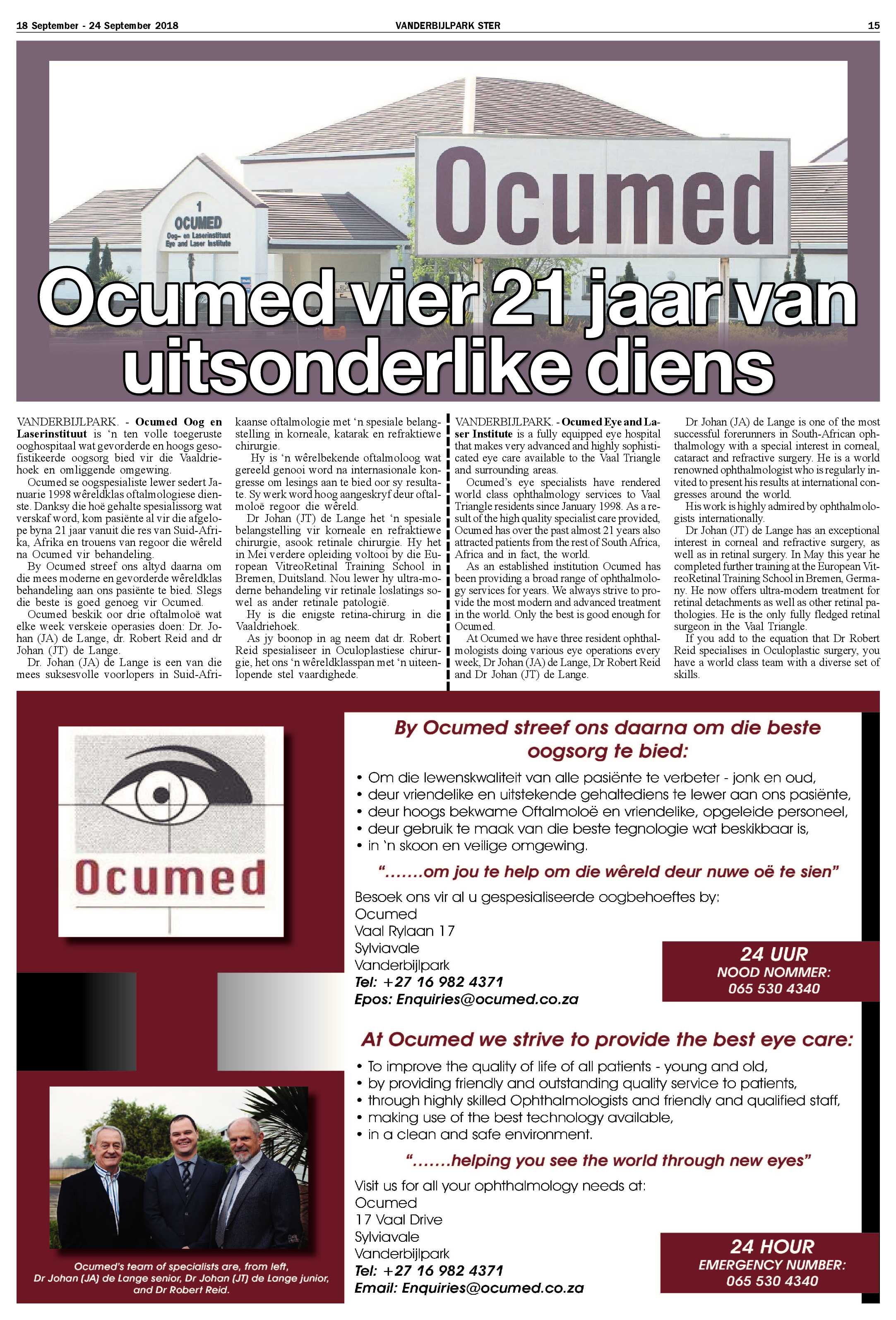 Mediese Bylaag page 3