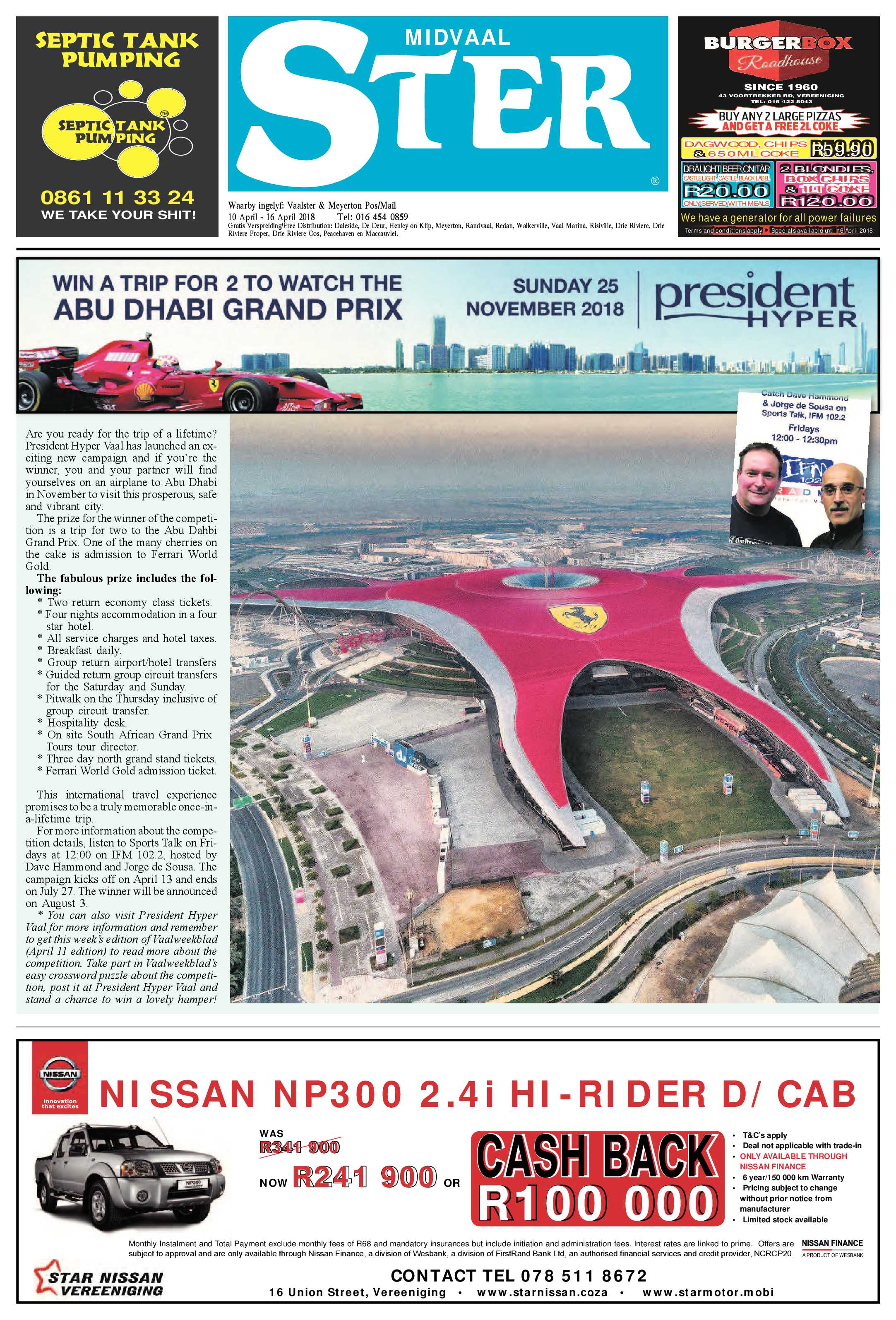Midvaal Ster 10 – 16 April 2018 page 1