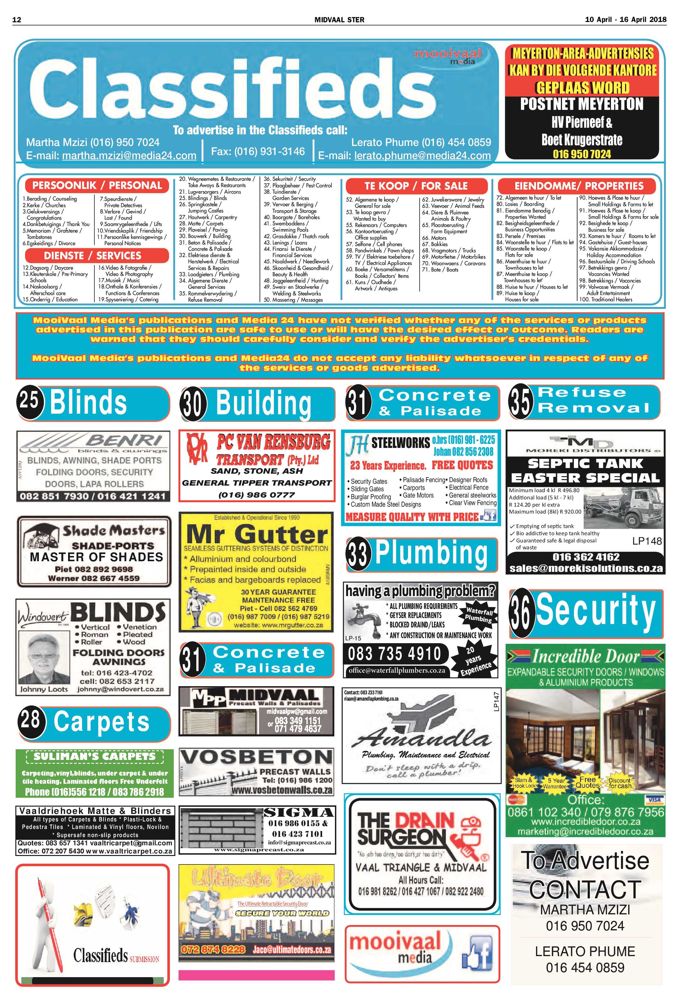 Midvaal Ster 10 – 16 April 2018 page 12