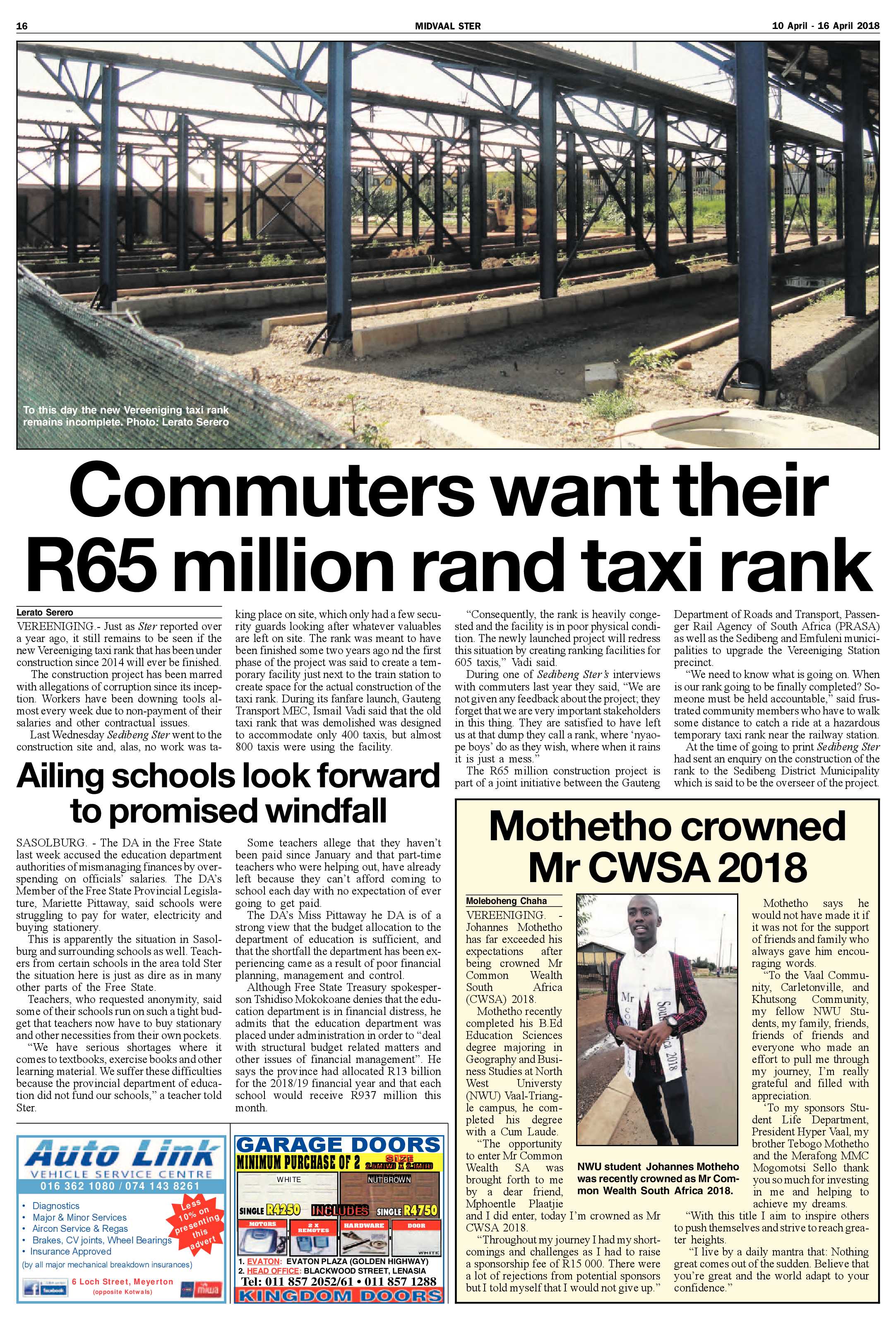 Midvaal Ster 10 – 16 April 2018 page 16