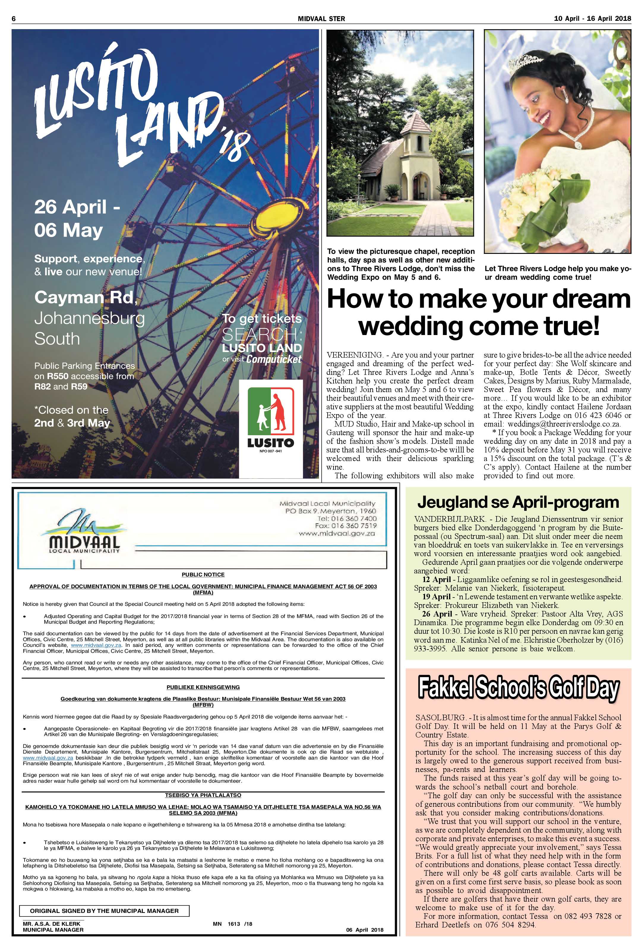 Midvaal Ster 10 – 16 April 2018 page 6