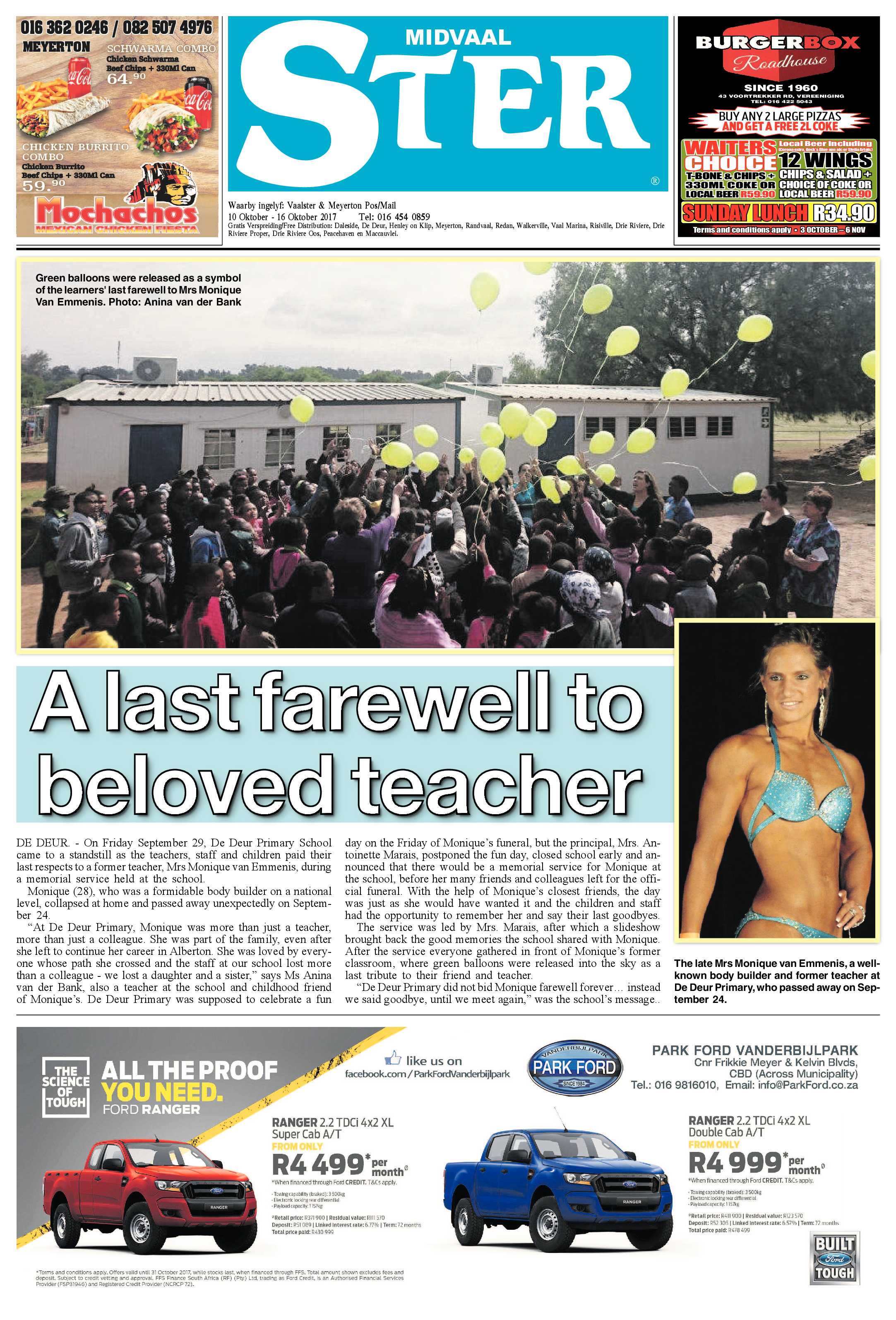 Midvaal Ster 10 – 16 Oktober 2017 page 1
