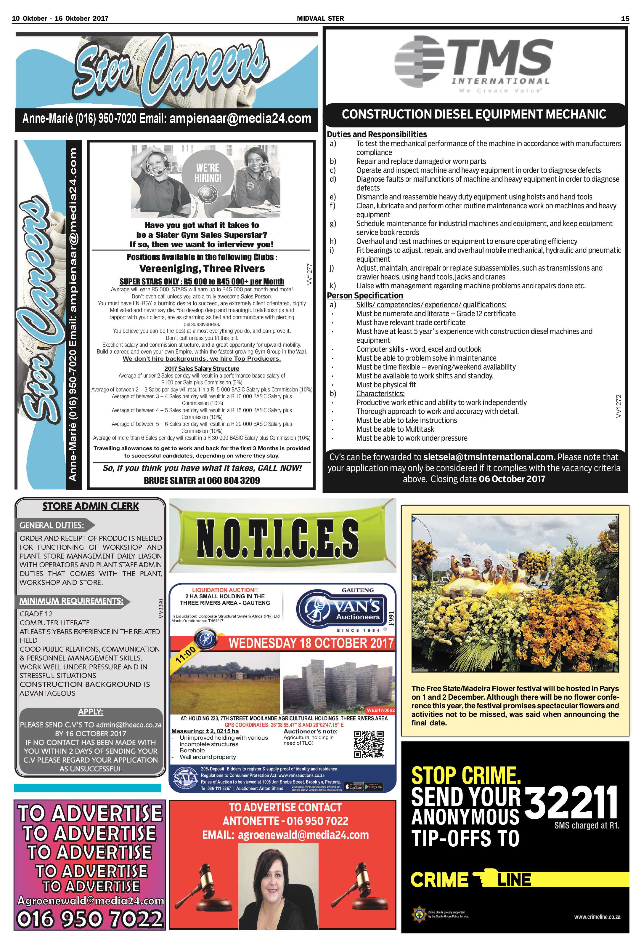 Midvaal Ster 10 – 16 Oktober 2017 page 15