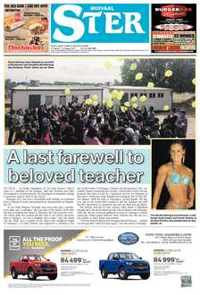 Midvaal Ster 10 – 16 Oktober 2017