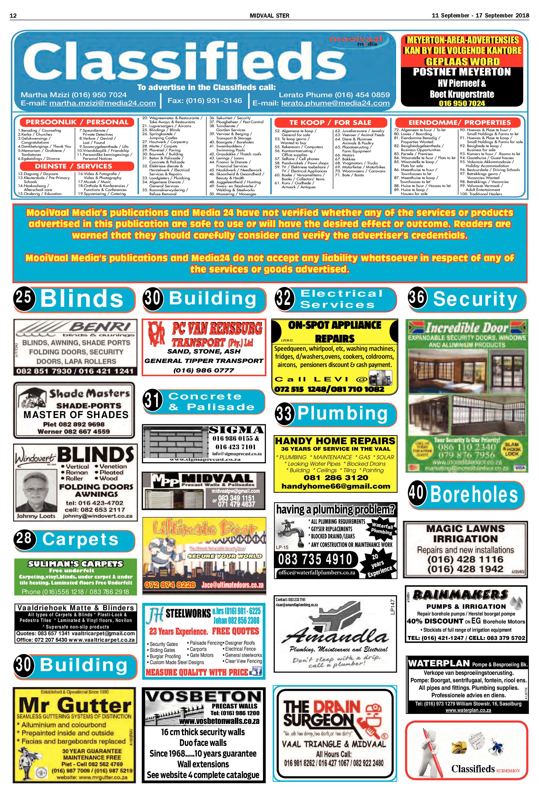 Midvaal Ster 11 – 17 September 2018 page 12