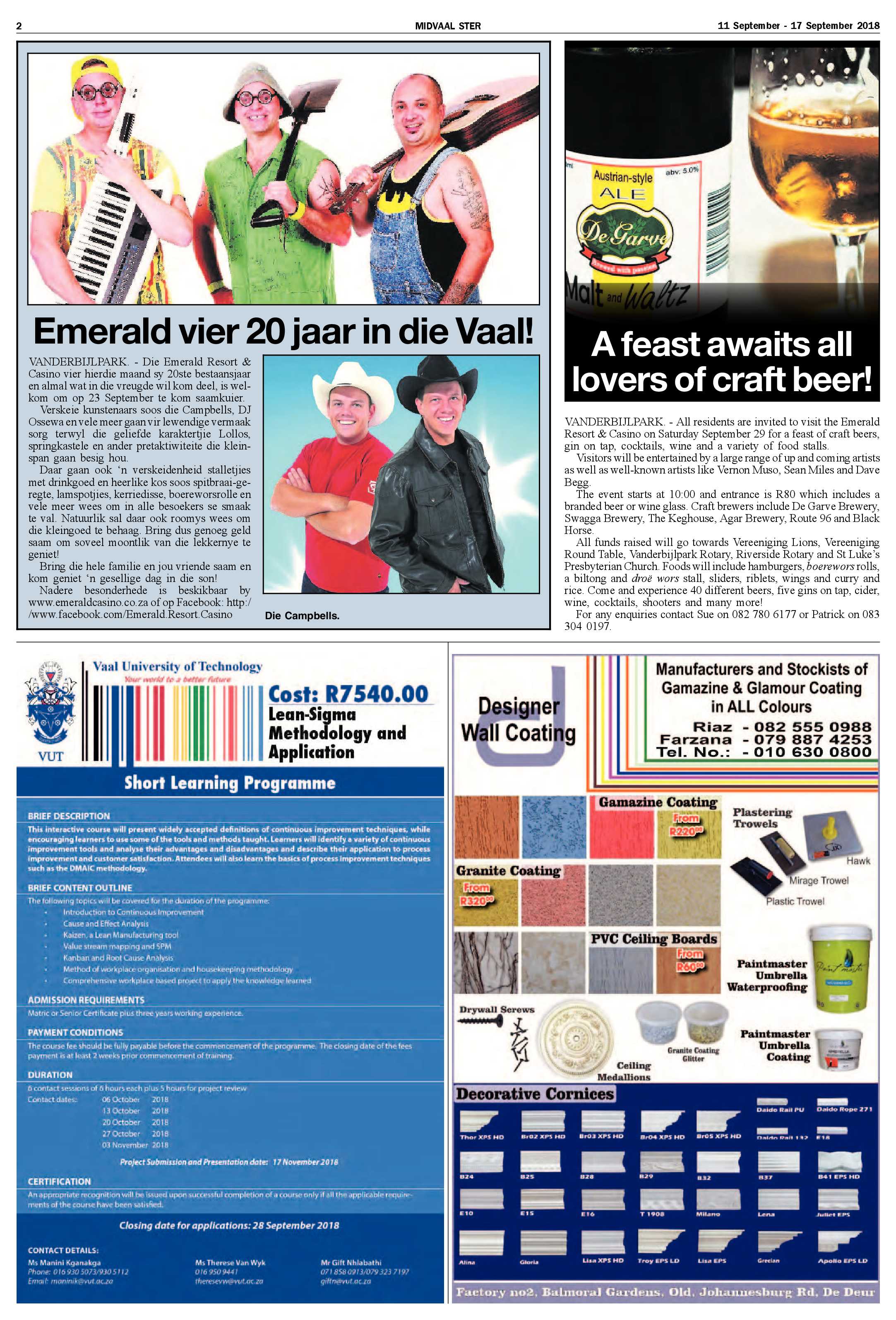 Midvaal Ster 11 – 17 September 2018 page 2