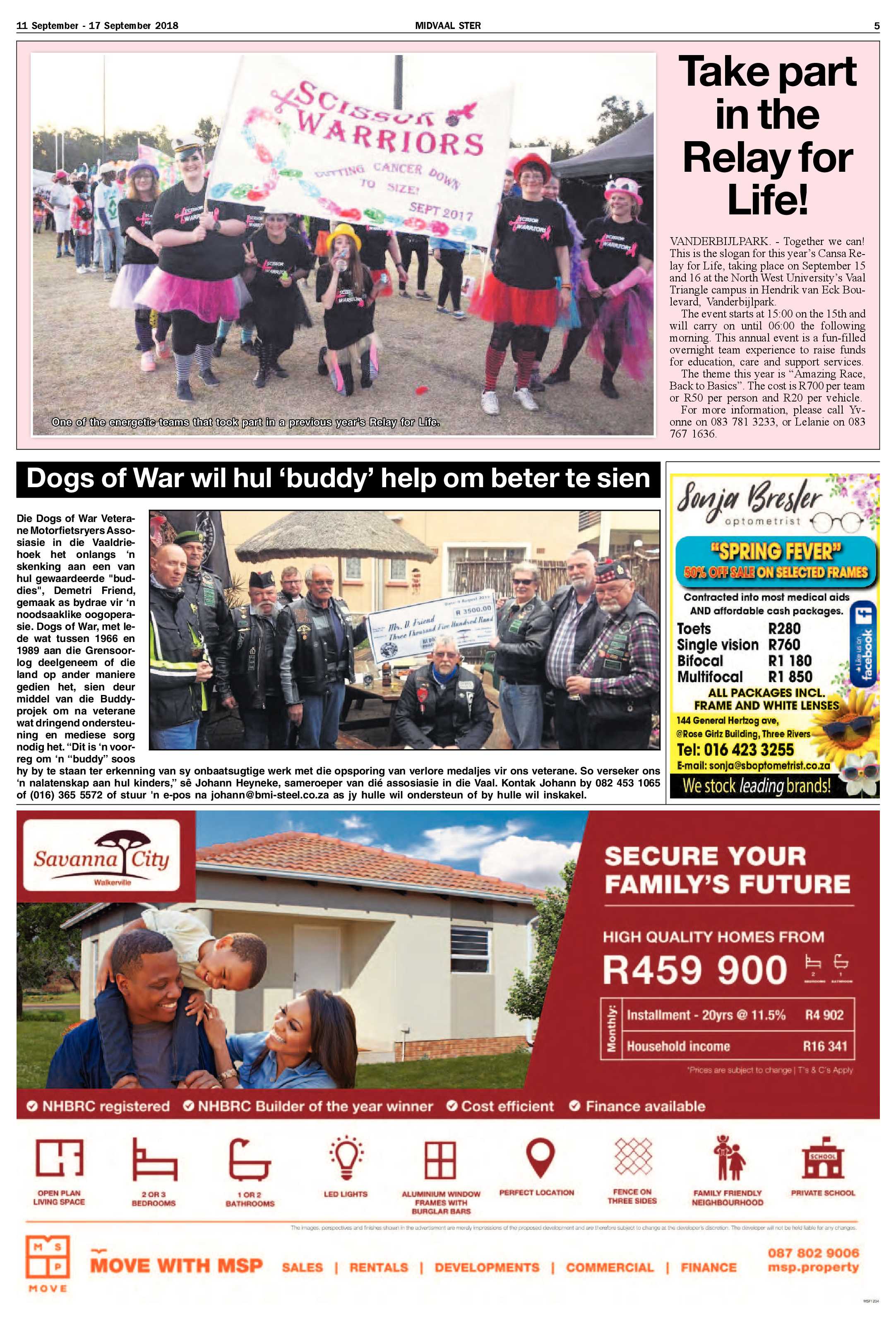 Midvaal Ster 11 – 17 September 2018 page 5