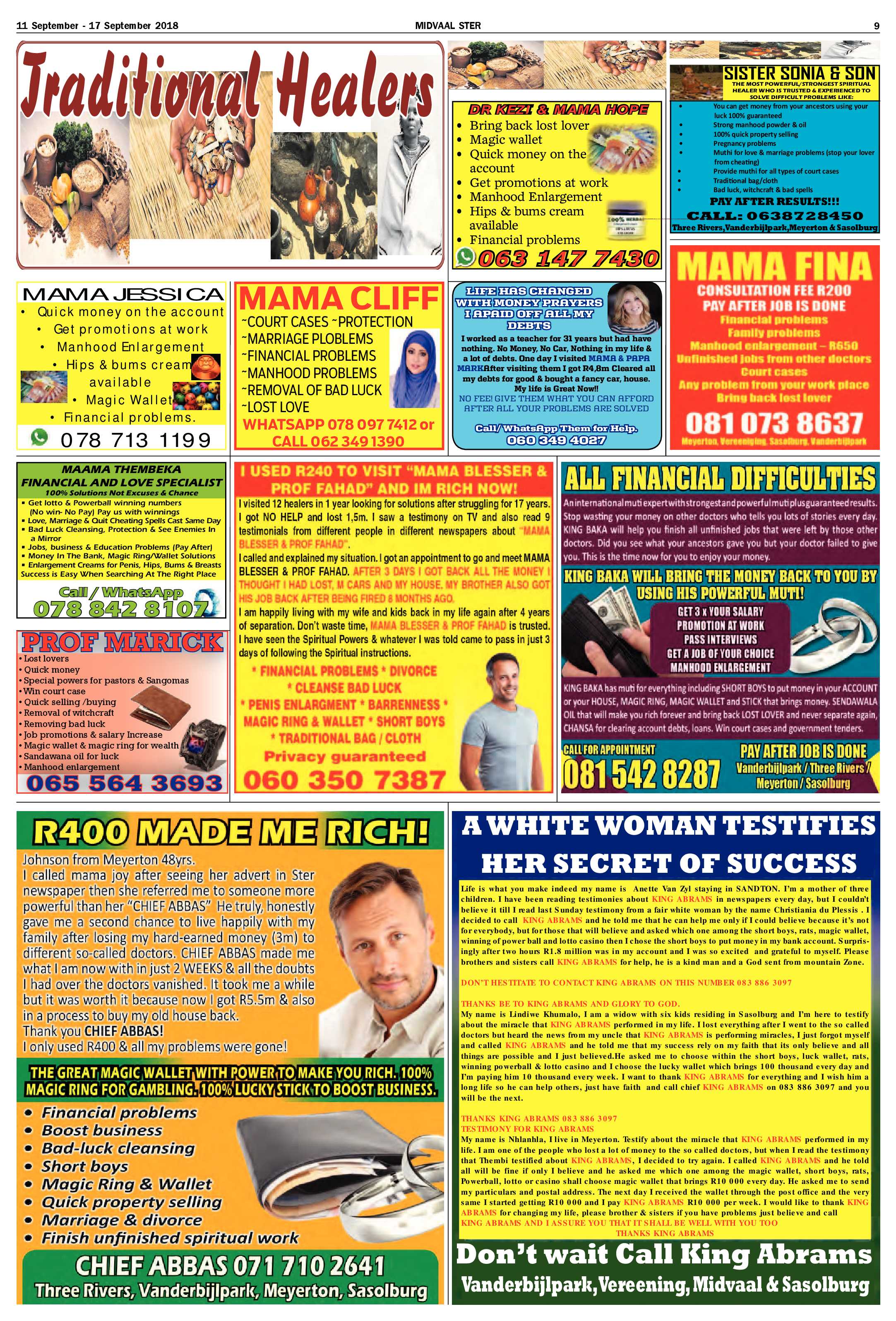 Midvaal Ster 11 – 17 September 2018 page 9