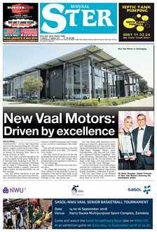 Midvaal Ster 11 – 17 September 2018