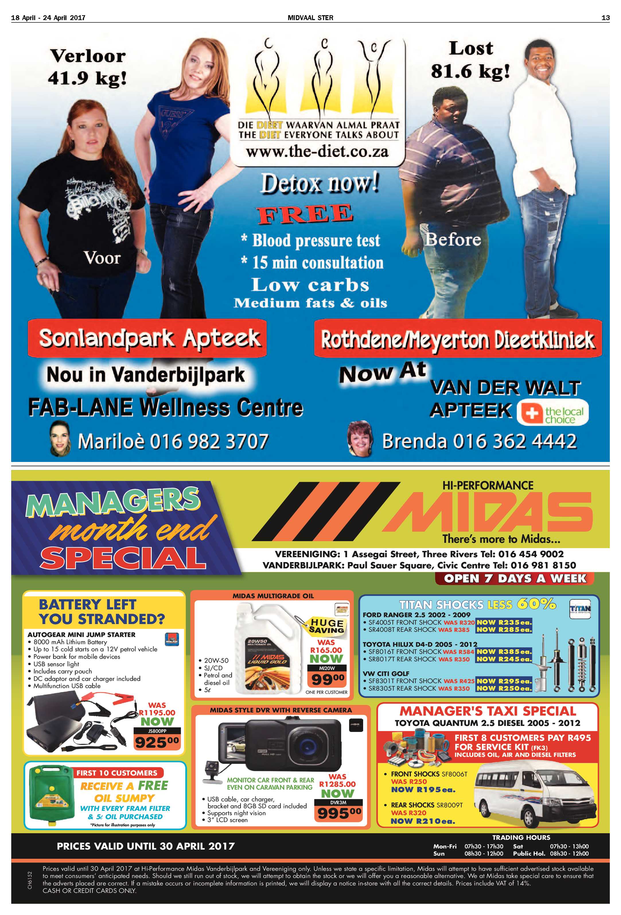Midvaal Ster 12 – 18 April 2017 page 13