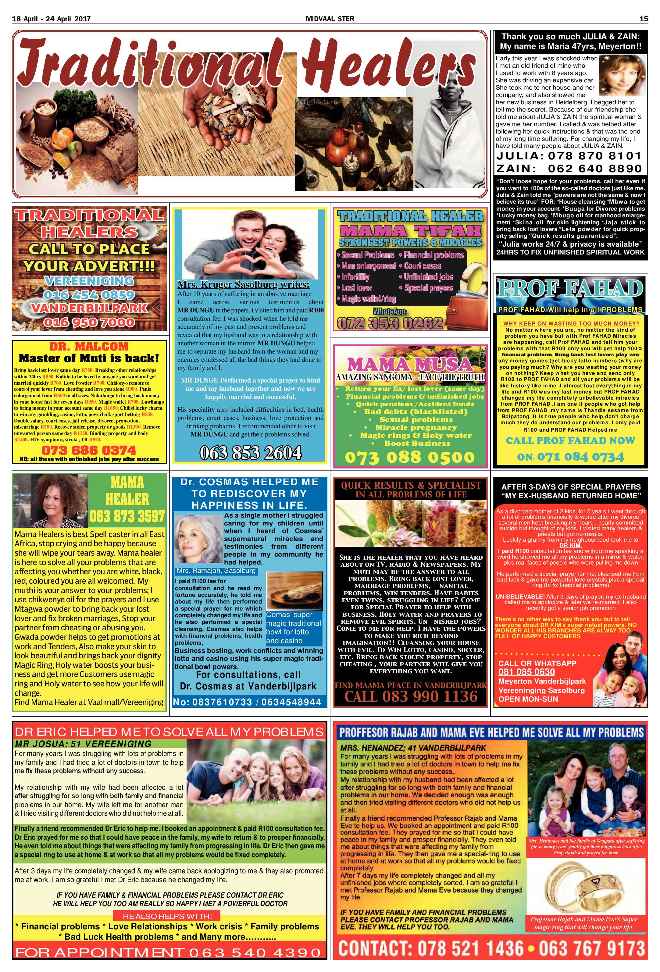 Midvaal Ster 12 – 18 April 2017 page 15