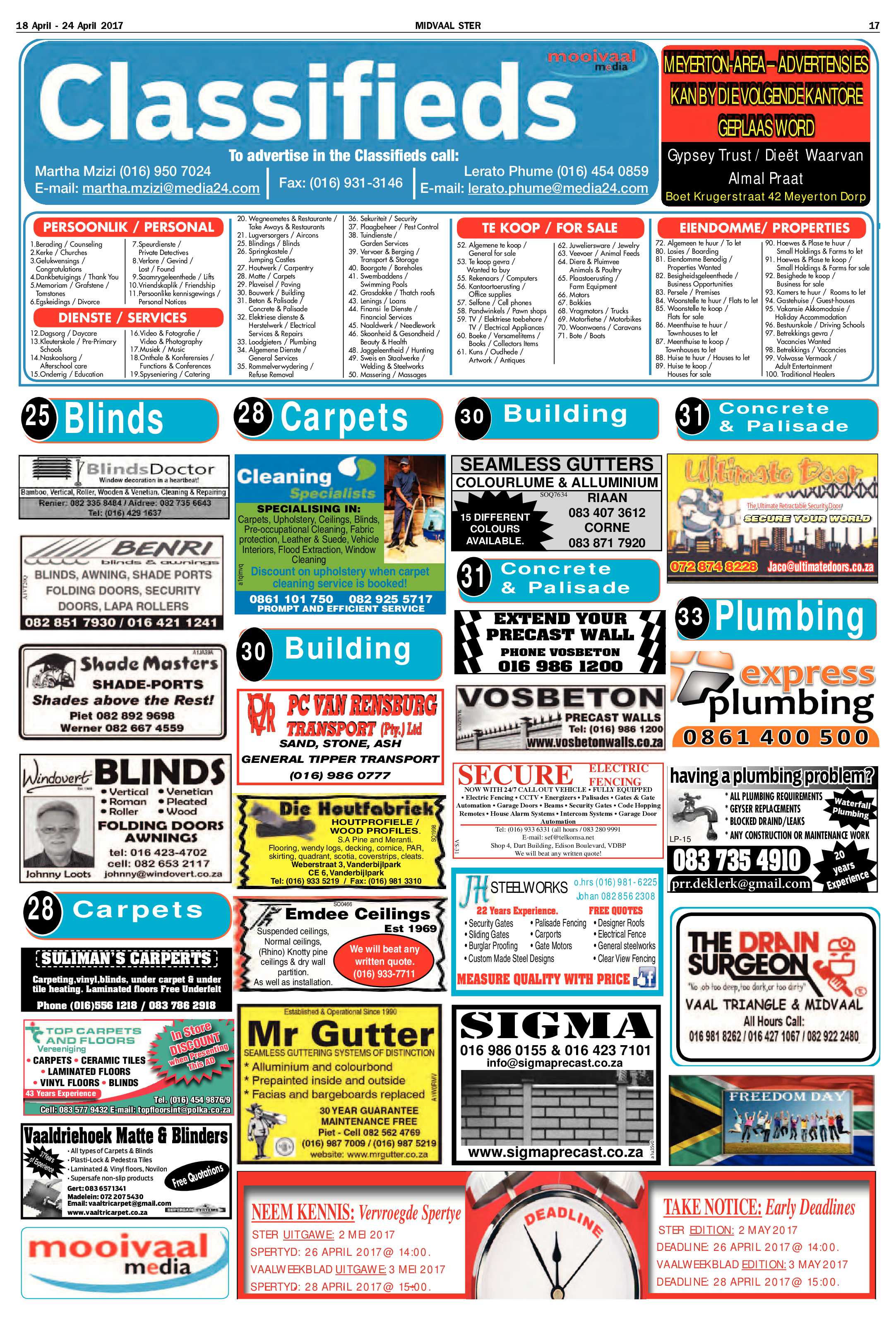 Midvaal Ster 12 – 18 April 2017 page 17