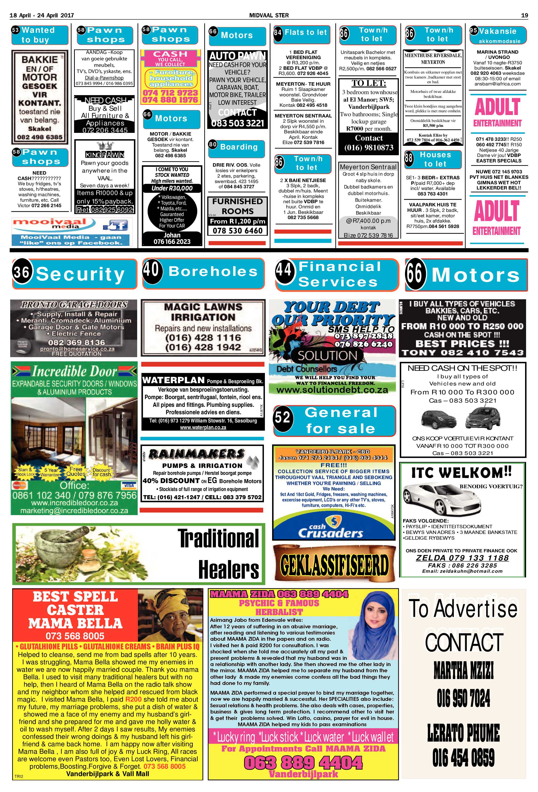 Midvaal Ster 12 – 18 April 2017 page 19
