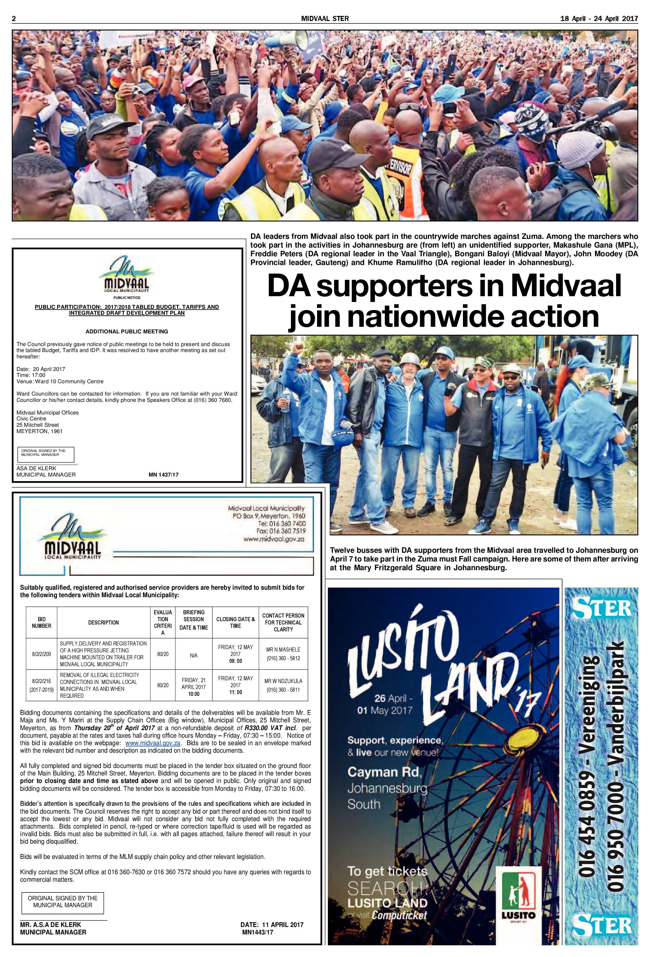 Midvaal Ster 12 – 18 April 2017 page 2