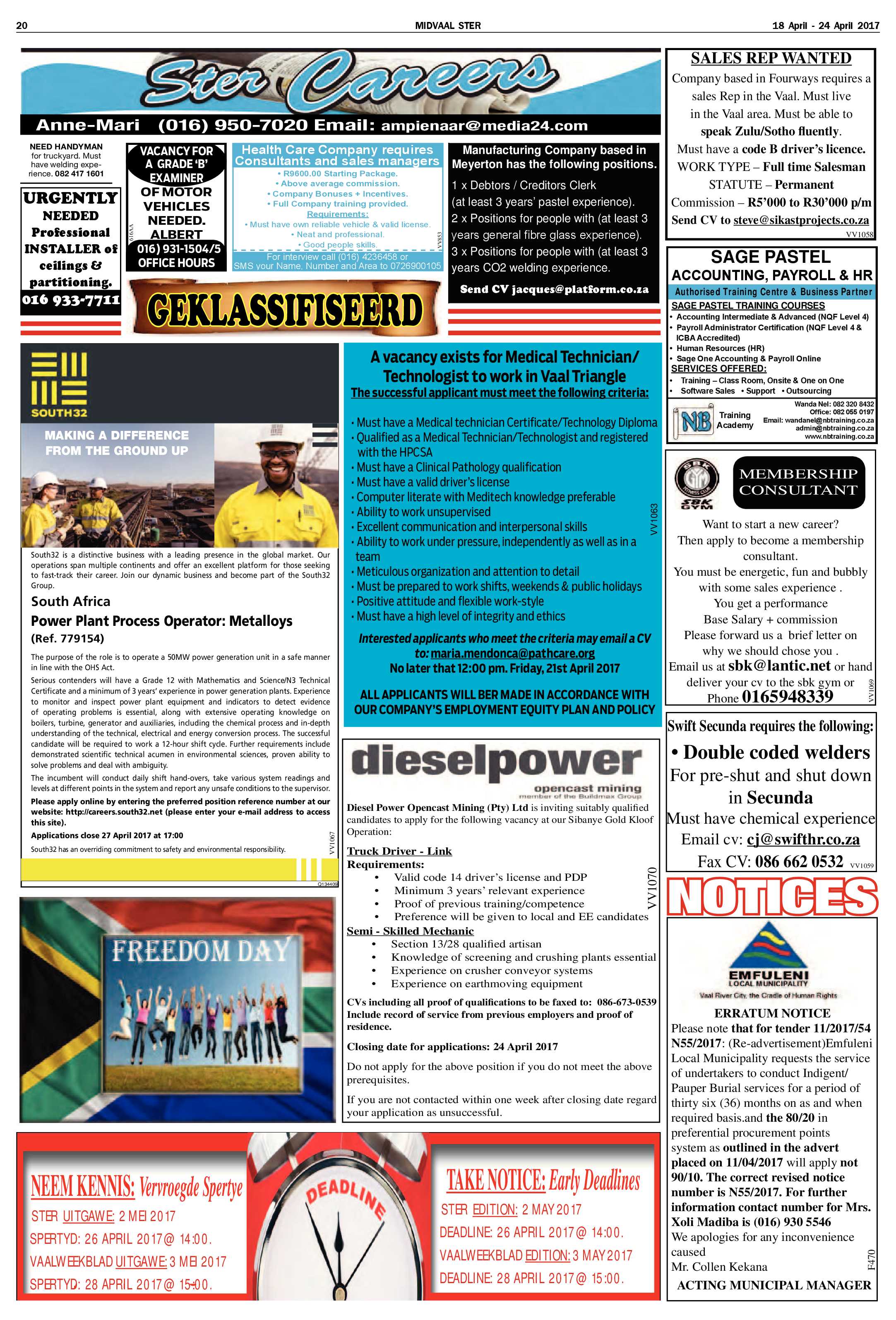 Midvaal Ster 12 – 18 April 2017 page 20