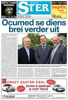 Midvaal Ster 12 – 18 April 2017