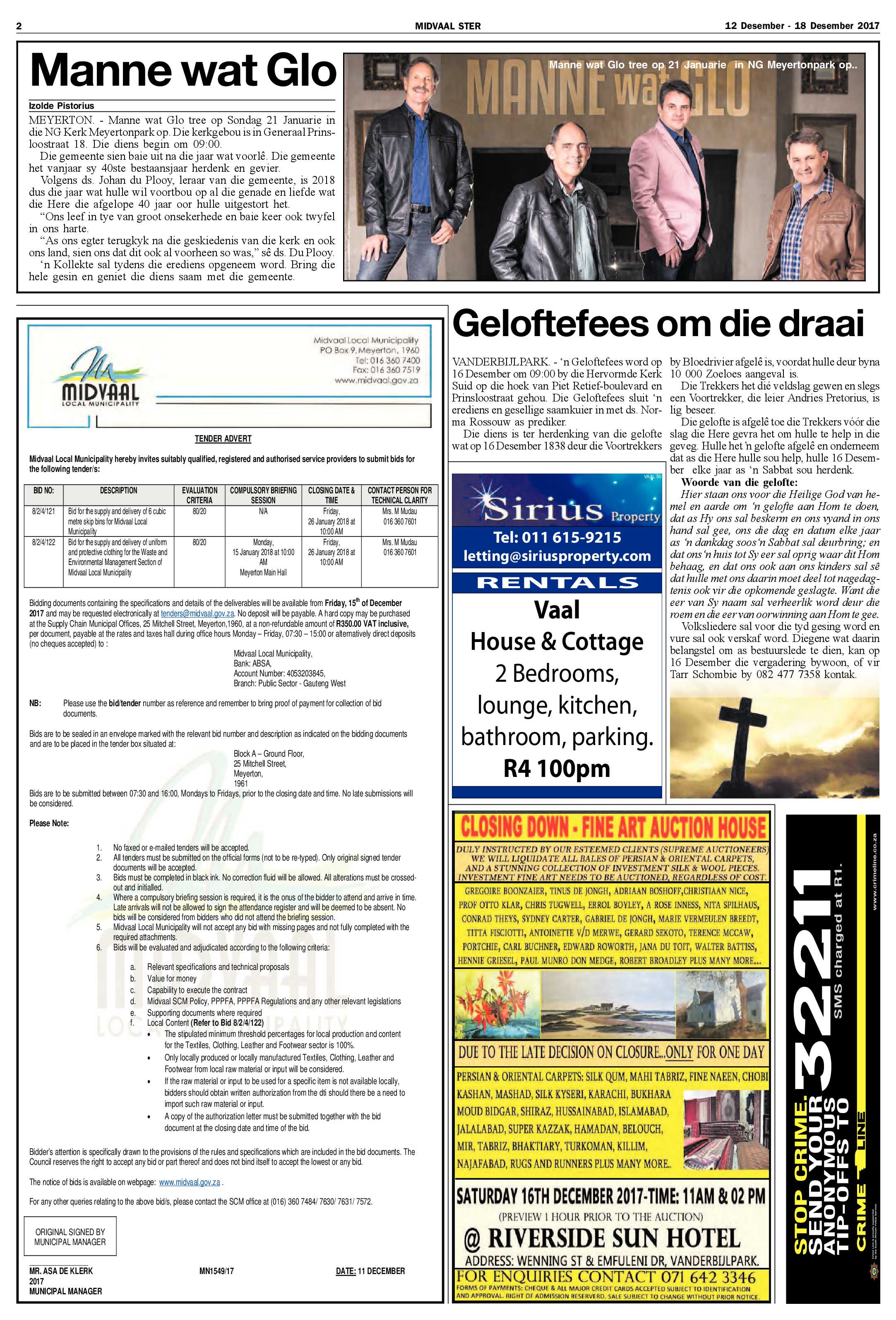 Midvaal Ster 12 – 18 Desember 2017 page 2