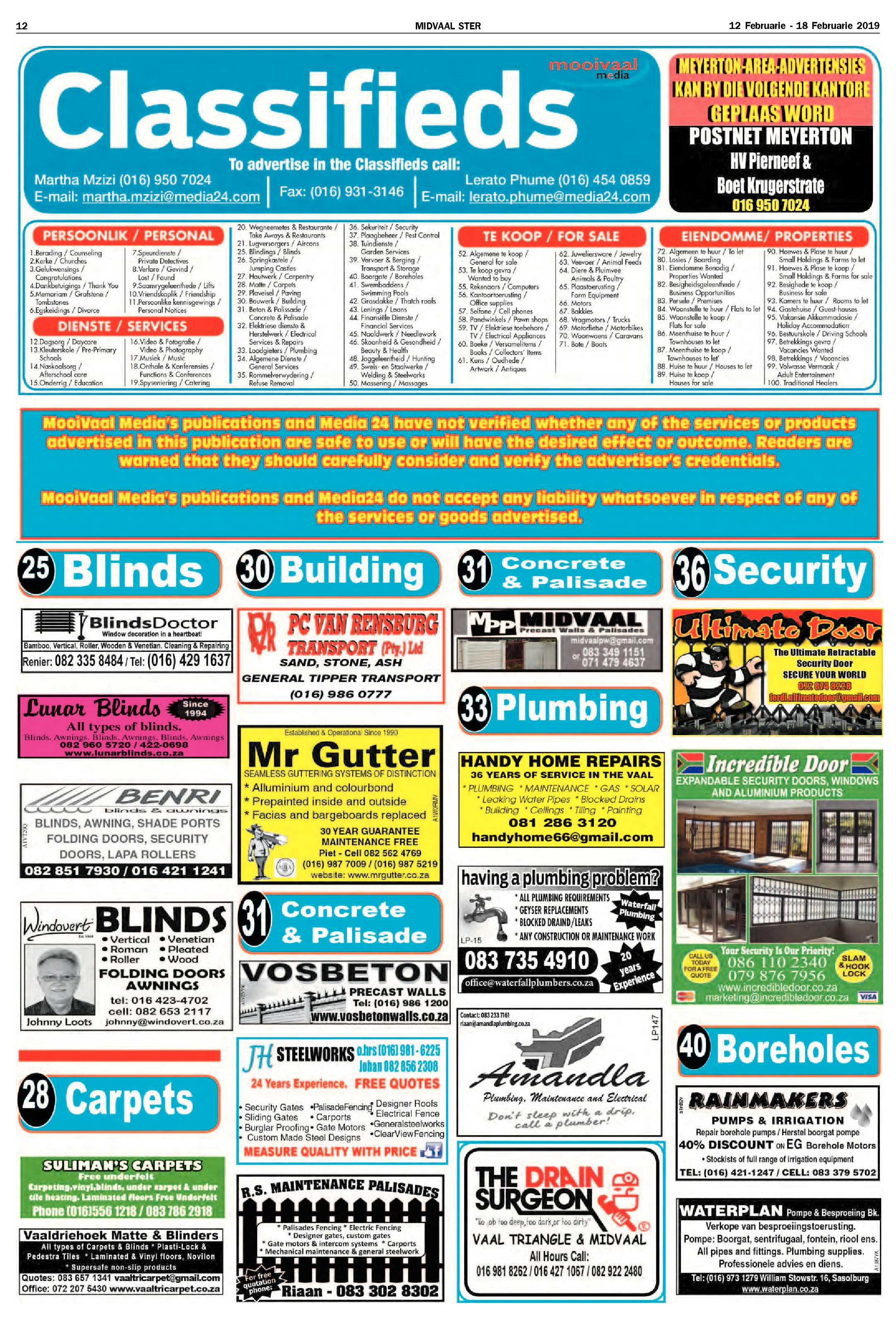 Midvaal Ster 12 – 18 Februarie 2019 page 12