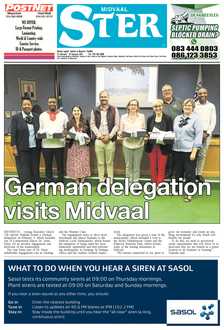 Midvaal Ster 12 – 18 Februarie 2019