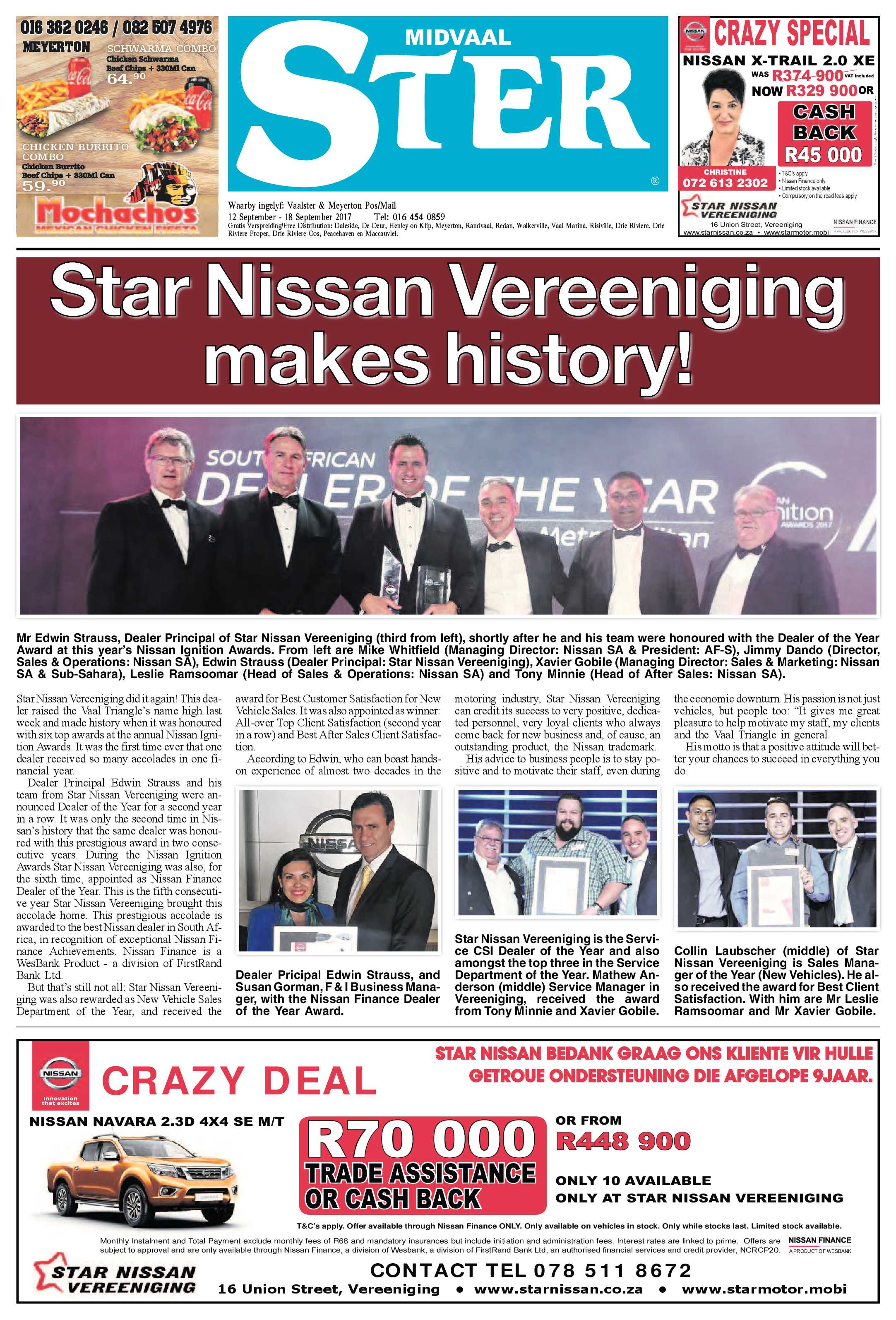 Midvaal Ster 12 – 18 September 2017 page 1