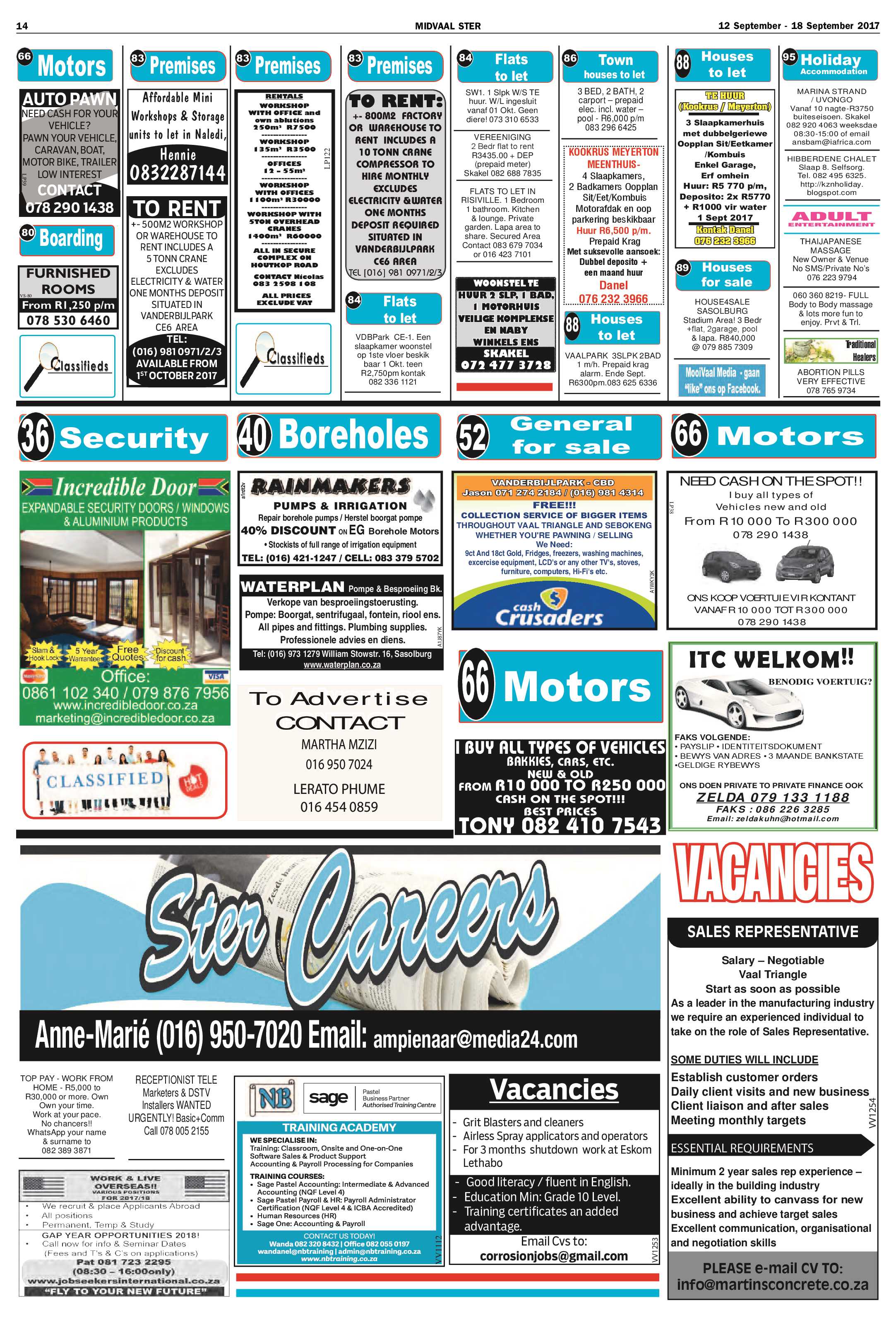 Midvaal Ster 12 – 18 September 2017 page 14