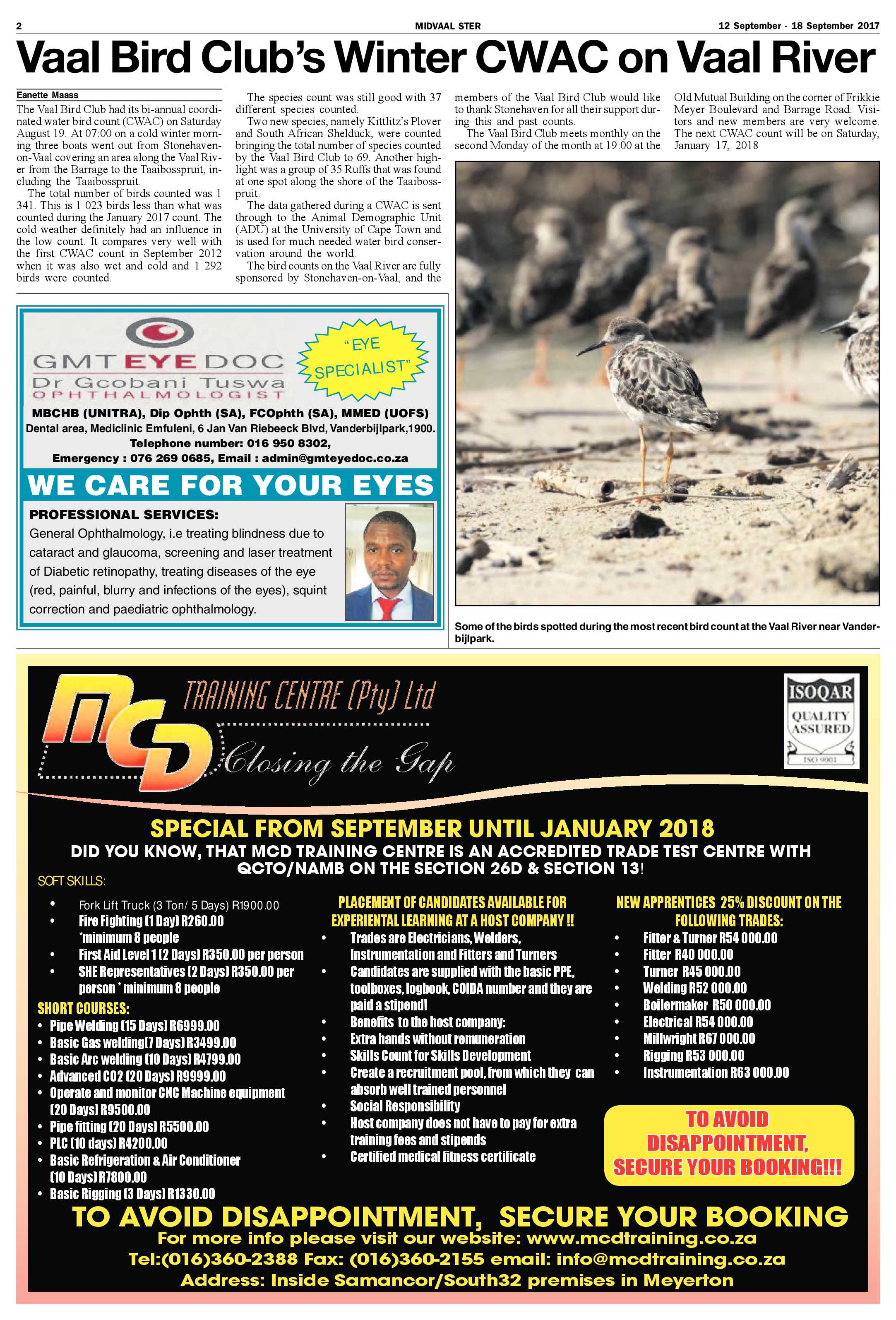 Midvaal Ster 12 – 18 September 2017 page 2