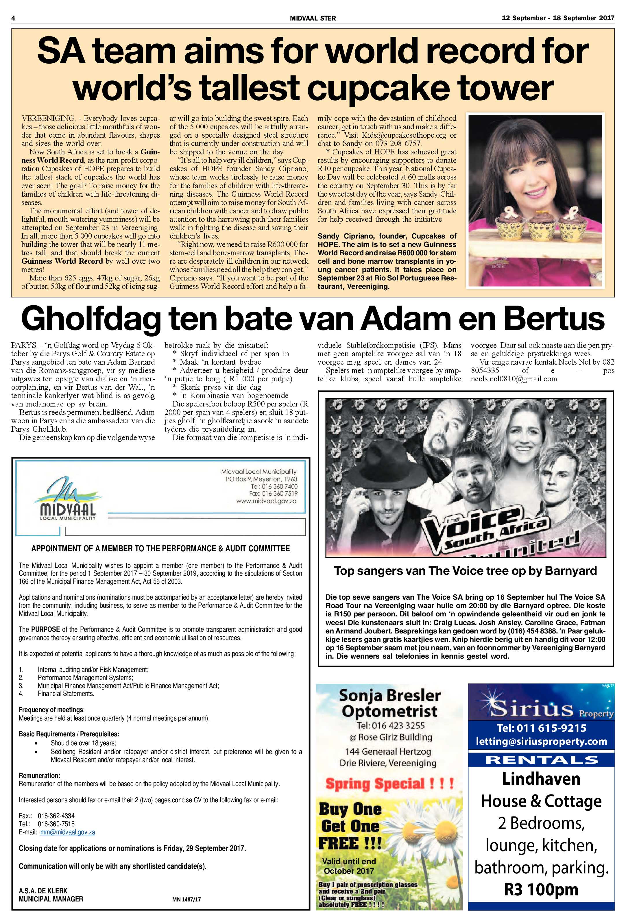 Midvaal Ster 12 – 18 September 2017 page 4