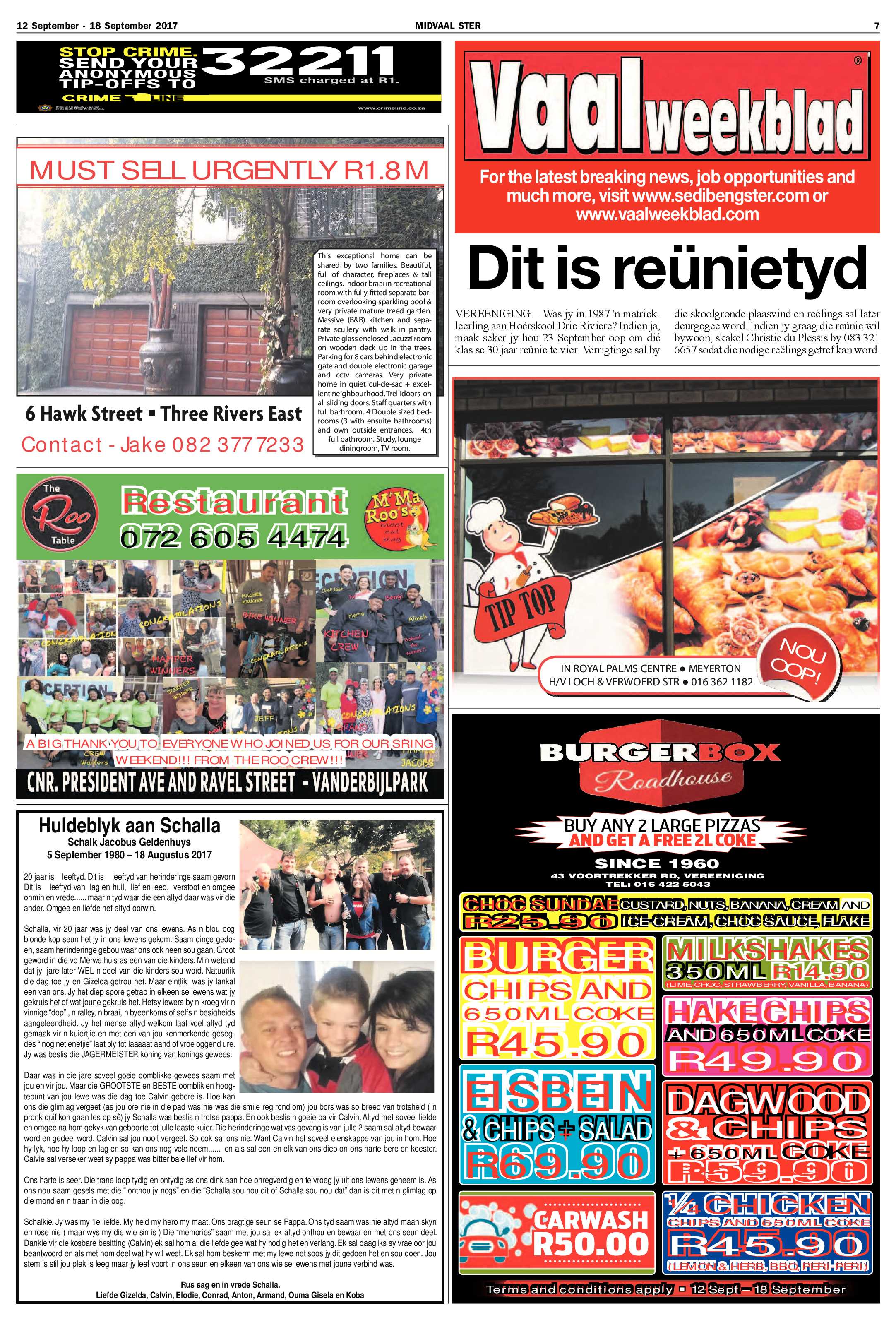 Midvaal Ster 12 – 18 September 2017 page 7
