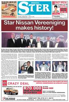 Midvaal Ster 12 – 18 September 2017