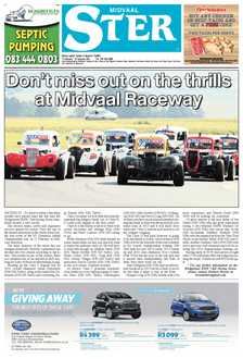 Midvaal Ster 13 – 19 Februarie 2018