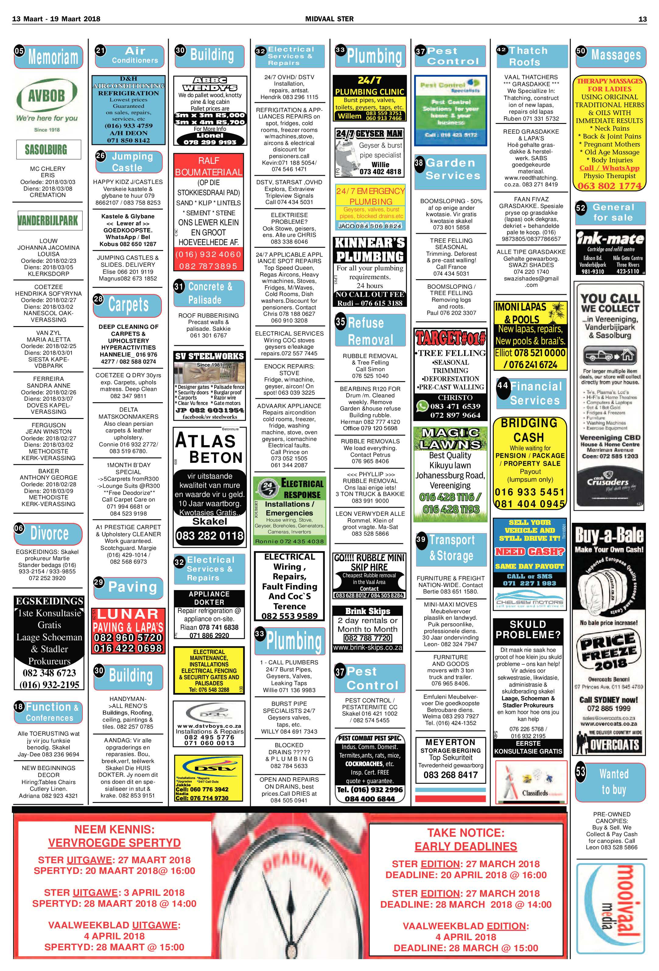 Midvaal Ster 13 – 19 Maart 2018 page 13