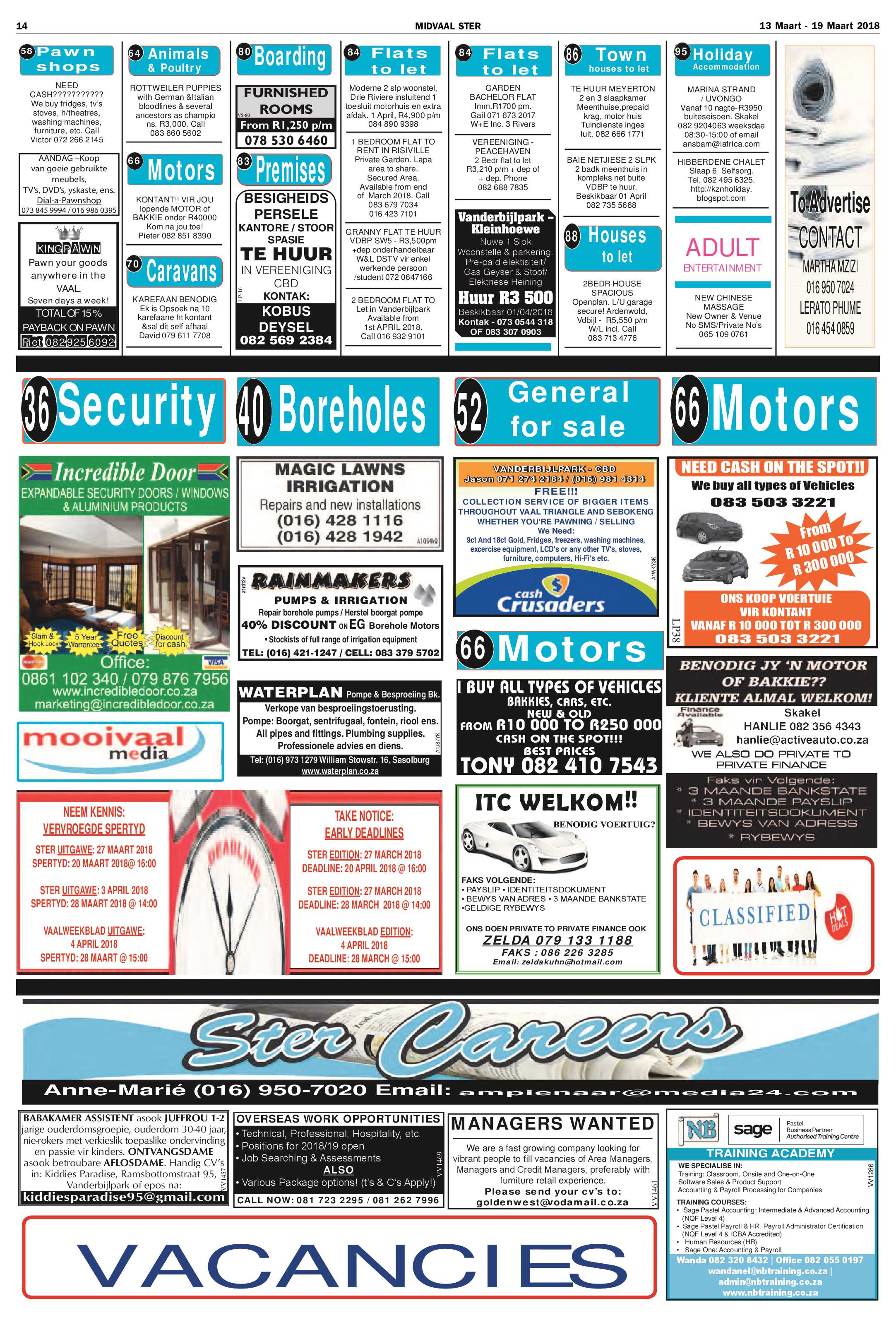 Midvaal Ster 13 – 19 Maart 2018 page 14